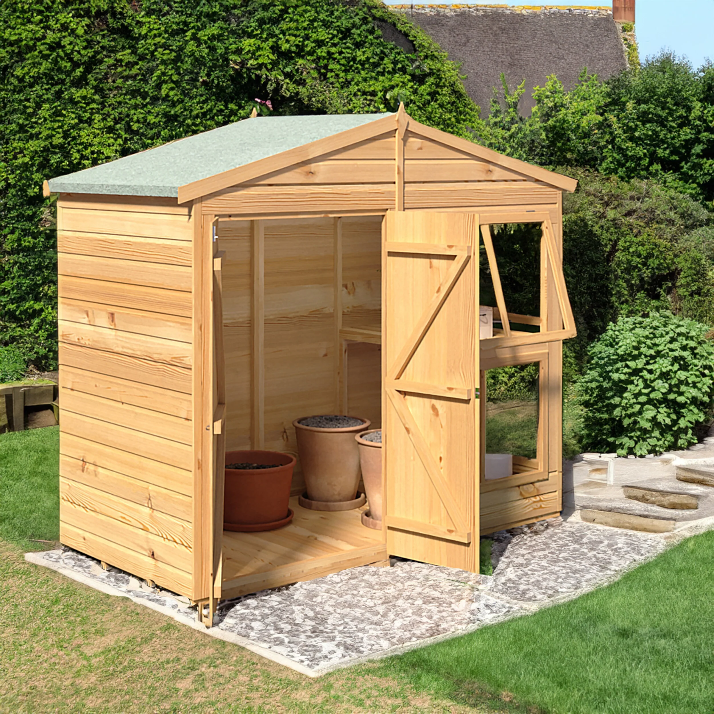 Sun Hut Potting Shed - Image 3
