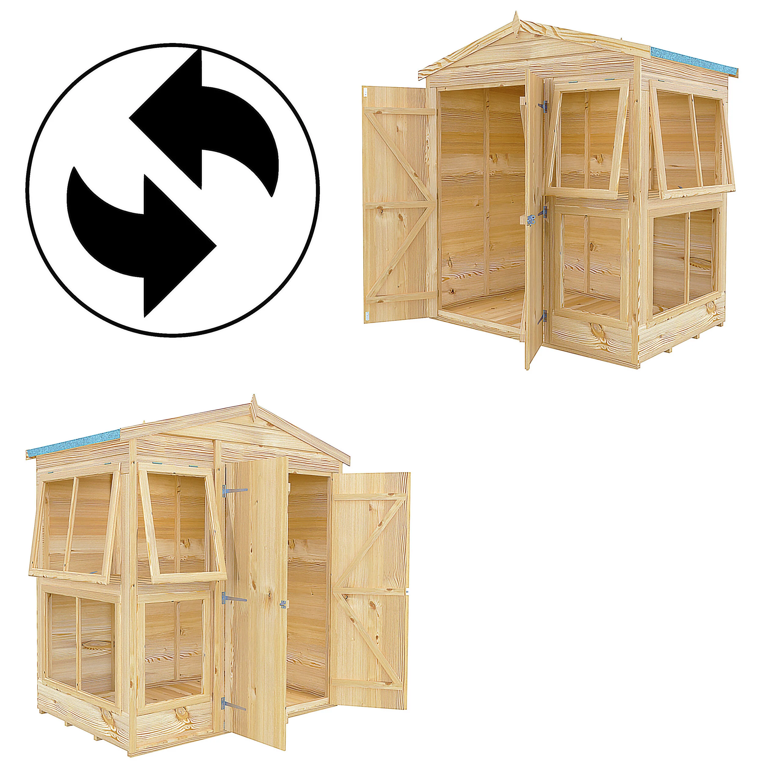 Sun Hut Potting Shed - Image 5