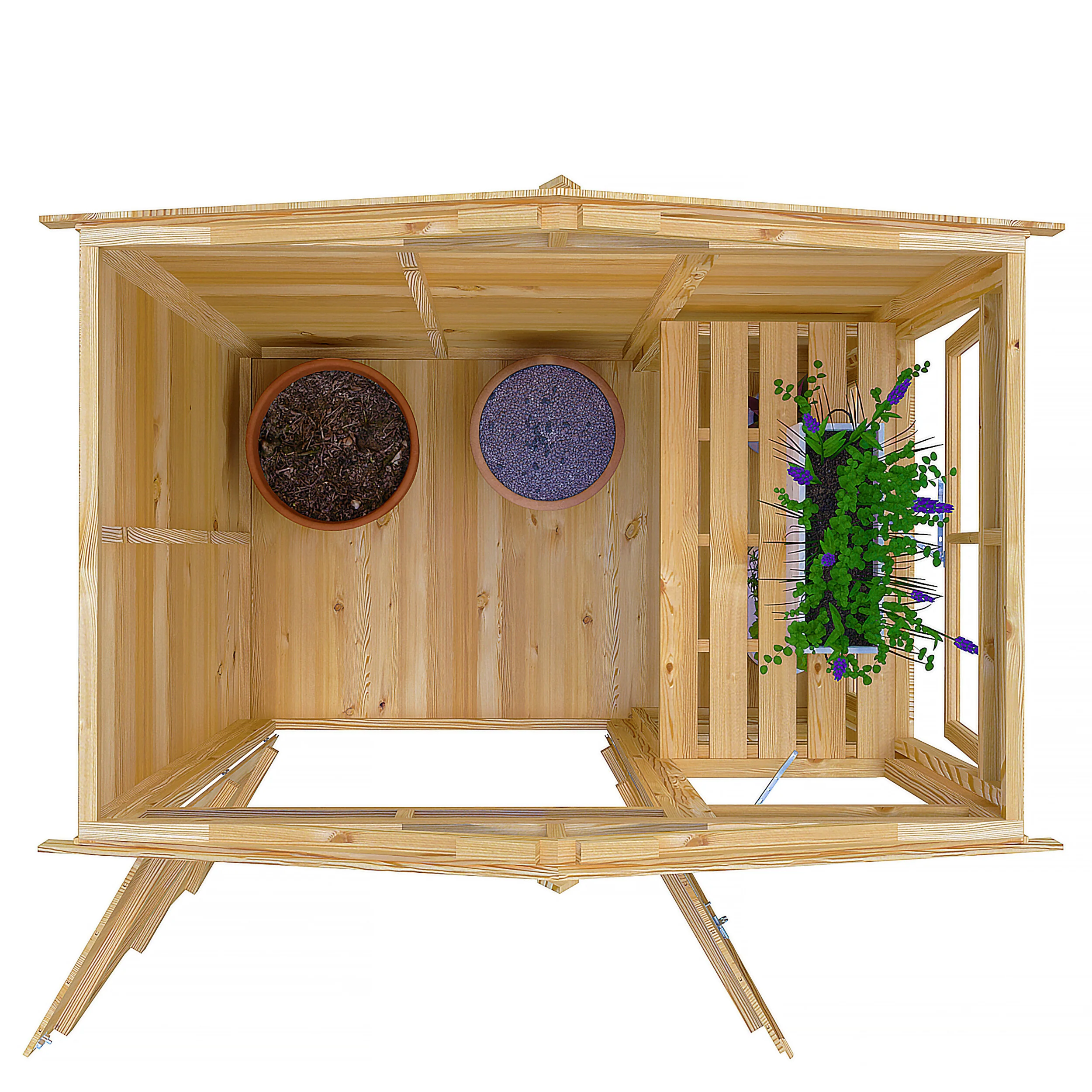 Sun Hut Potting Shed - Image 6