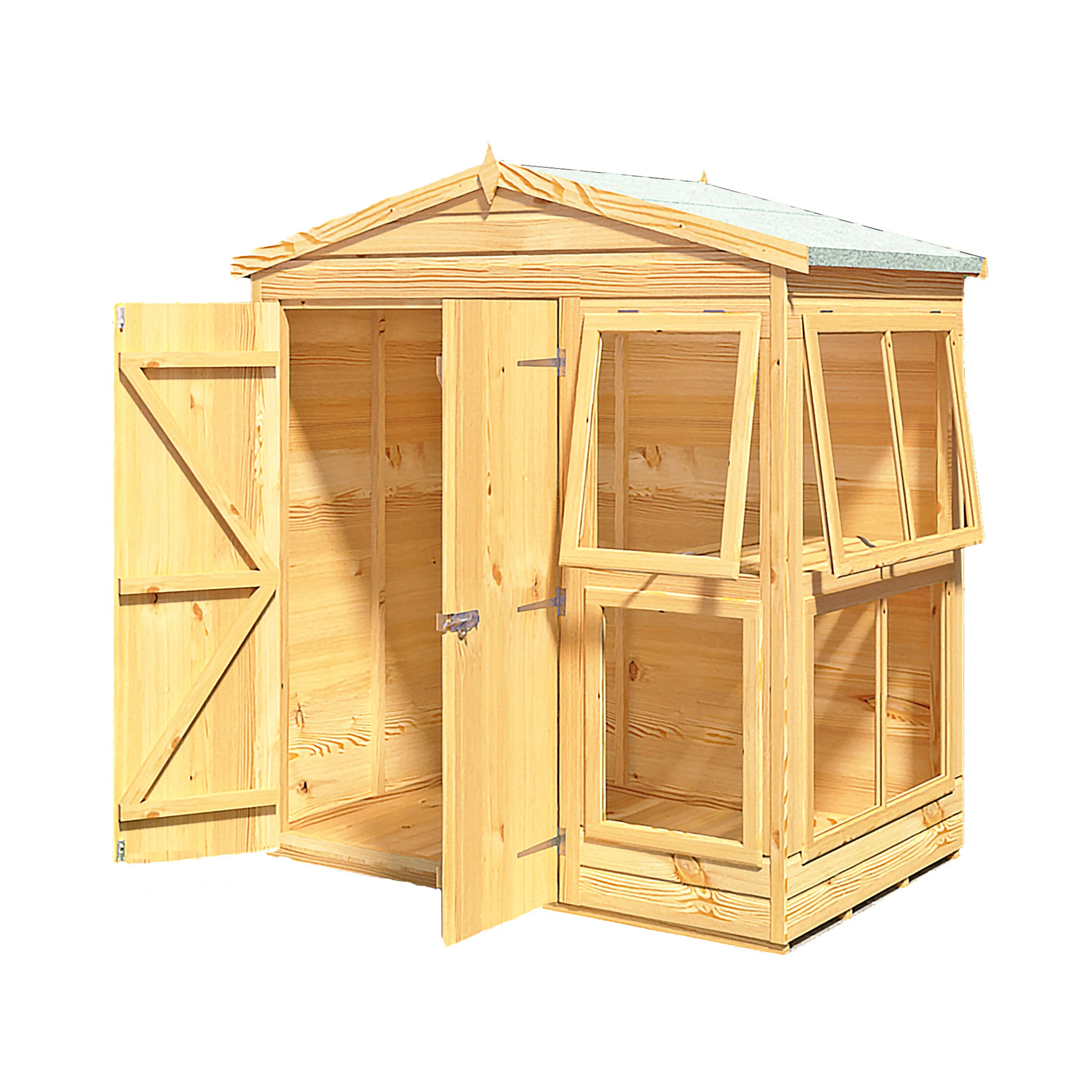 Sun Hut Potting Shed - Image 7