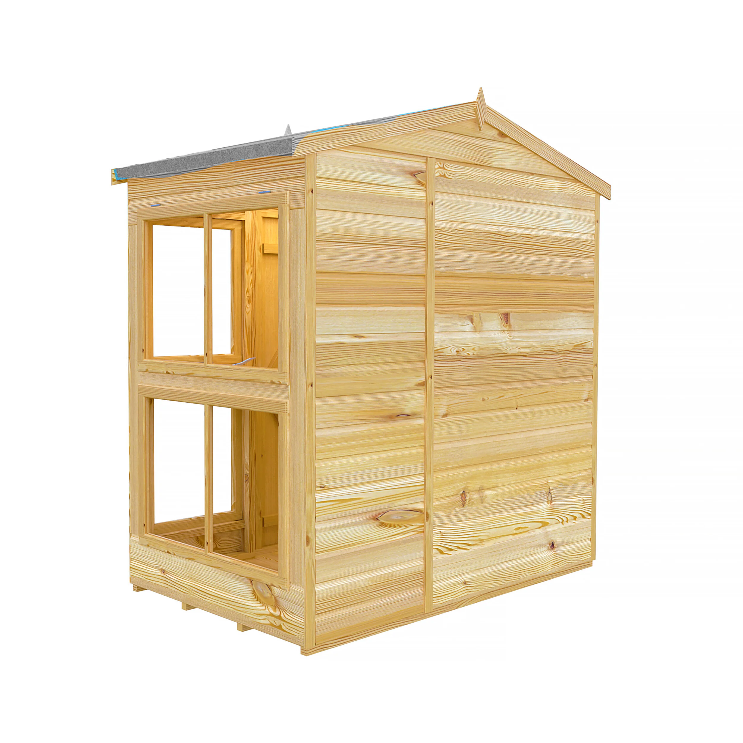 Sun Hut Potting Shed - Image 8