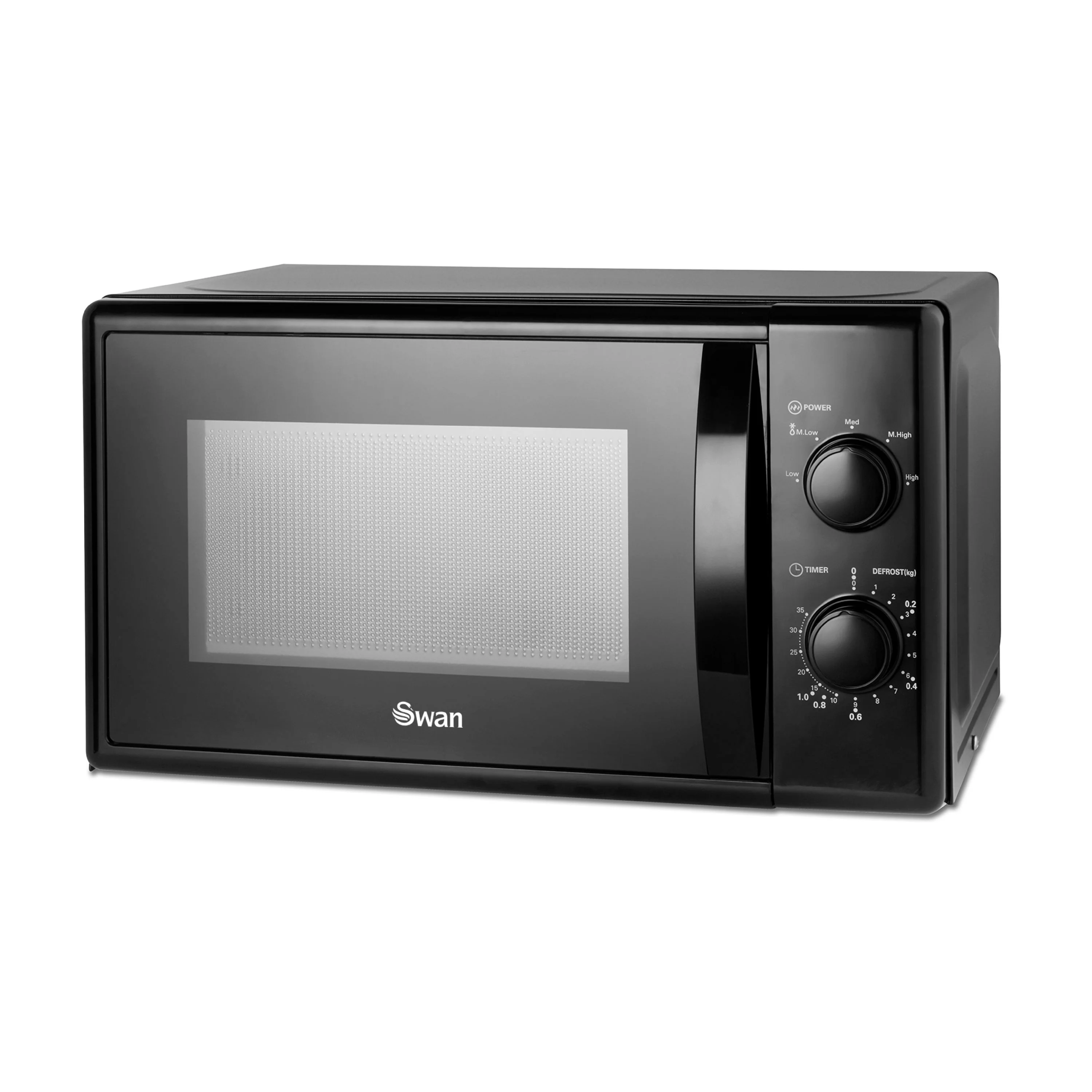 Swan 20L 700W Manual Microwave