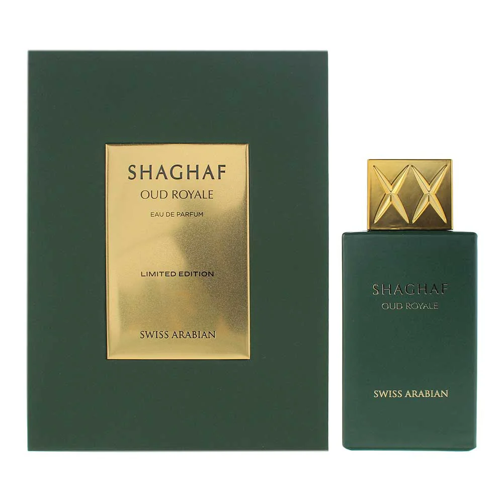 Swiss Arabian Shaghaf Oud Royale Eau De Parfum 75ml