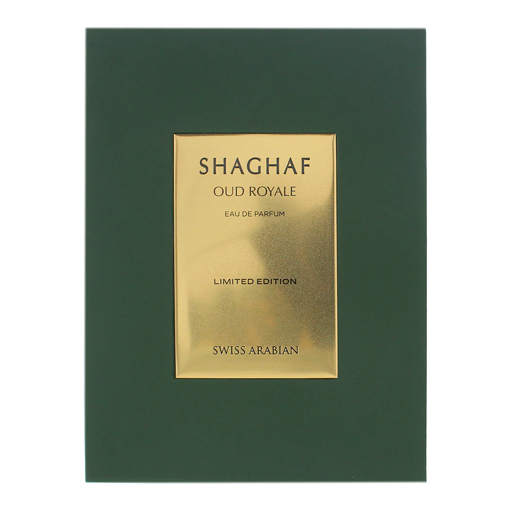 Swiss Arabian Shaghaf Oud Royale Eau De Parfum 75ml - Image 3