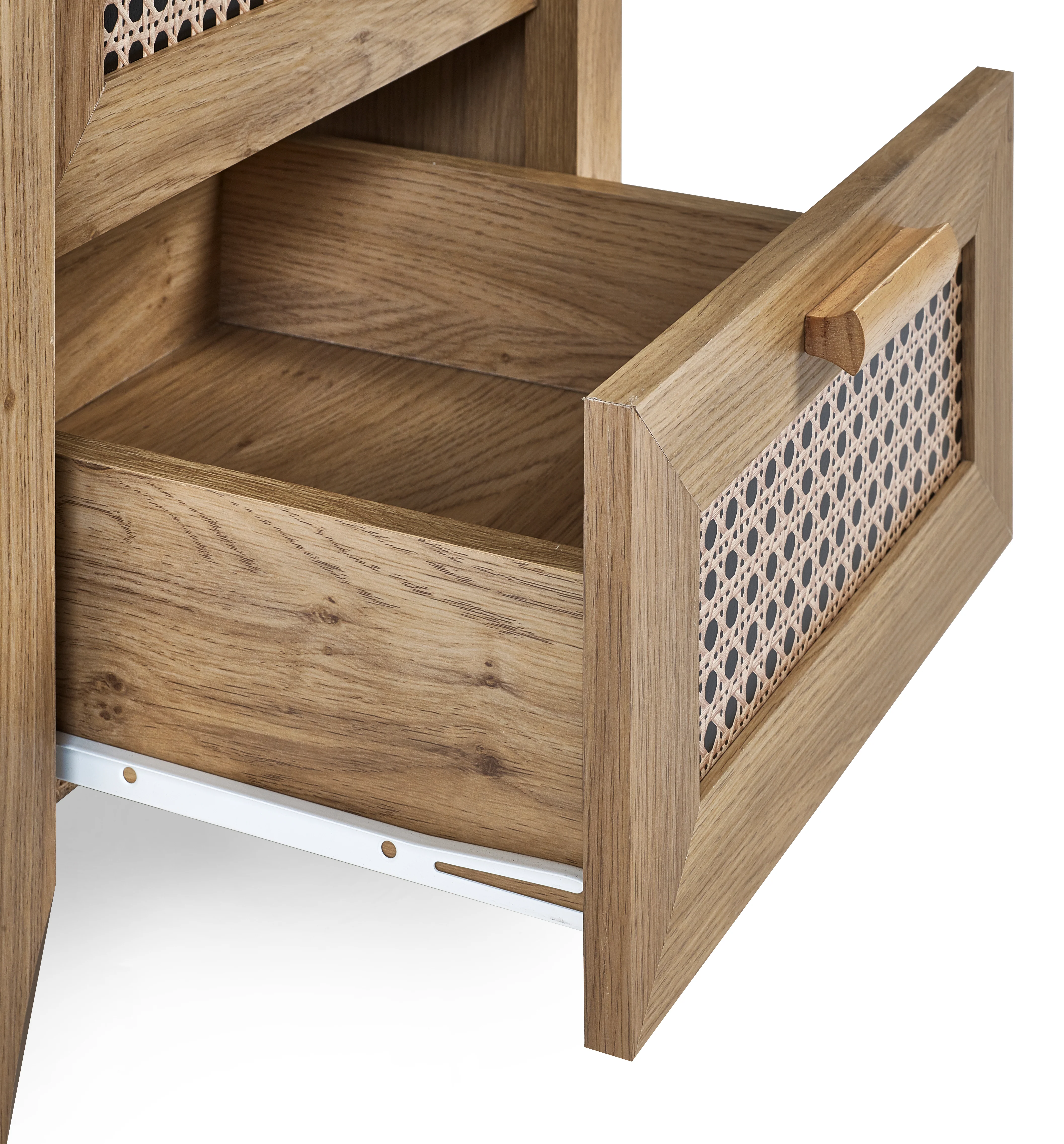 Sydney 2 Drawer Bedside - Image 4