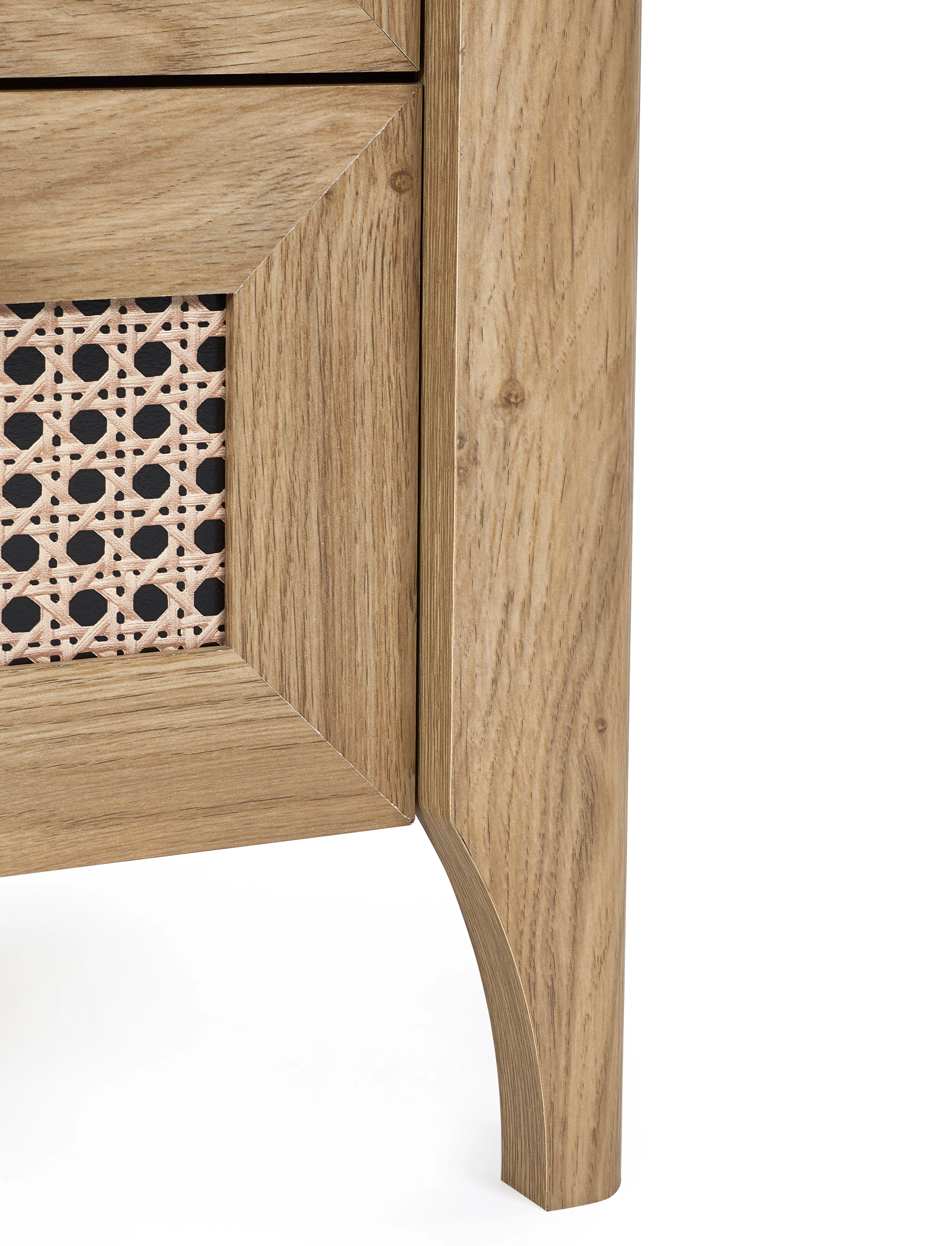 Sydney 2 Drawer Bedside - Image 5