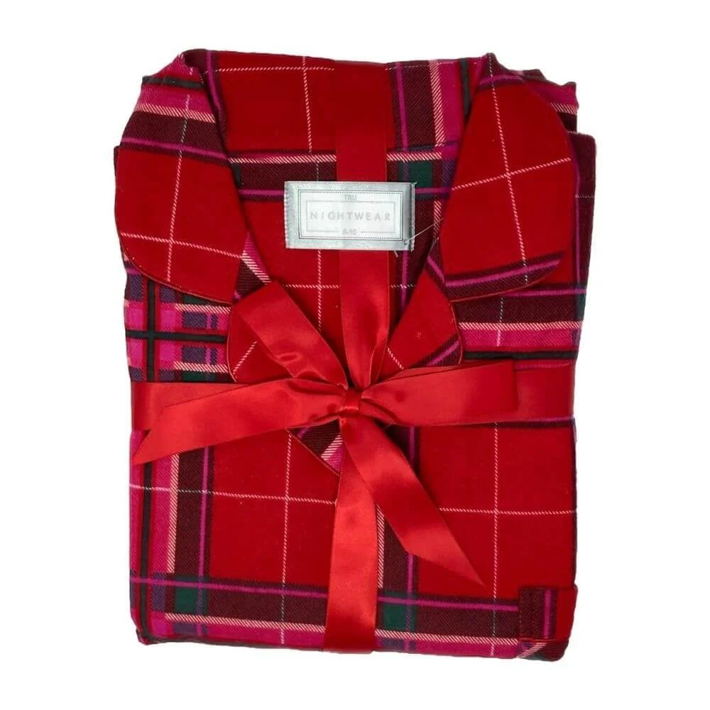 Tartan Flannel Pyjamas
