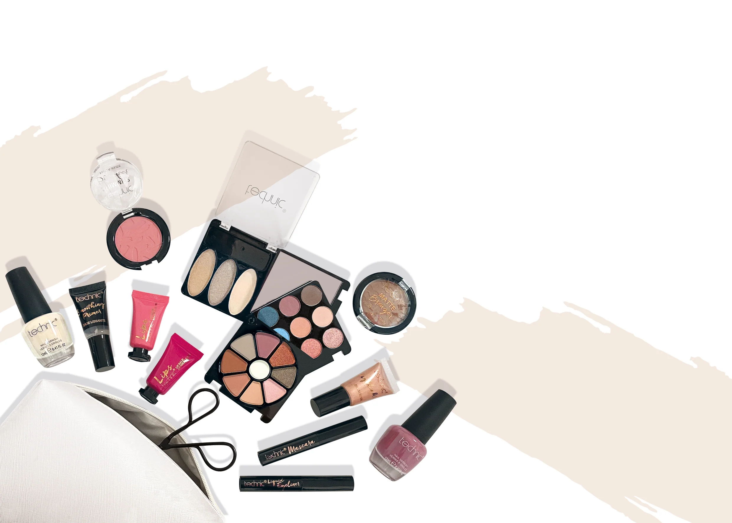 Technic Cosmetic Gift Bag Set - Image 3
