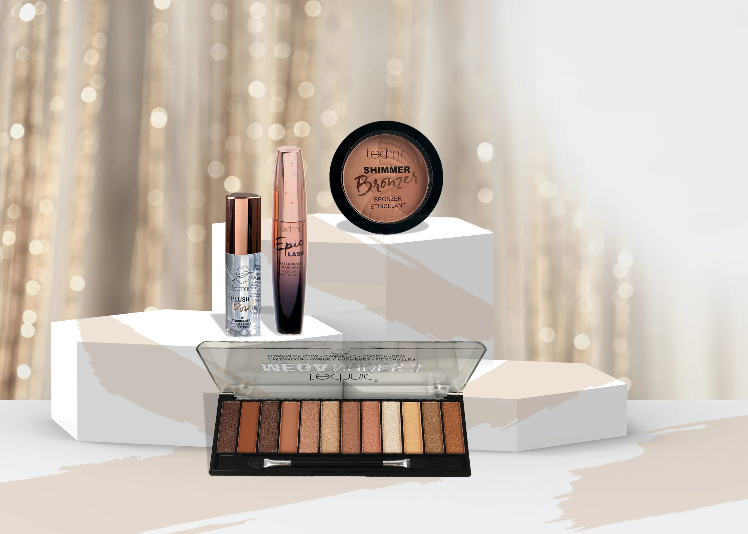 Technic Cosmetics Nude Collection Gift Set - Image 2