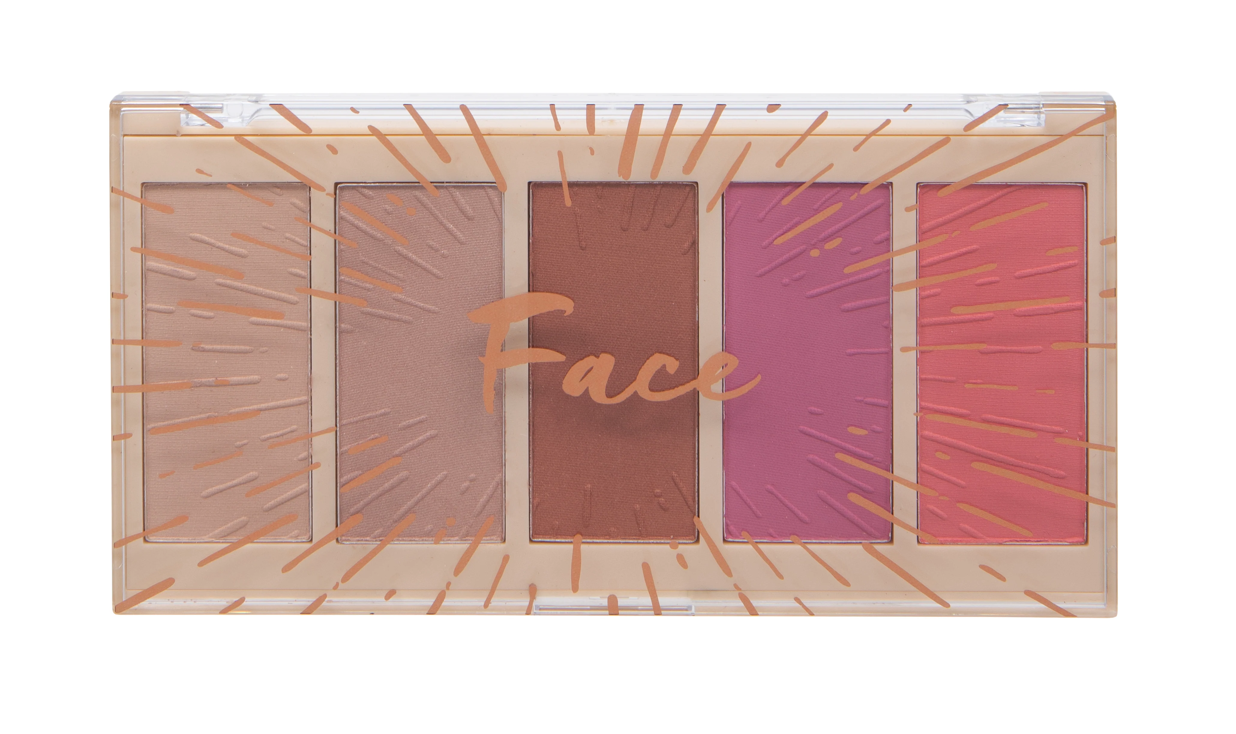 Technic - Palette set for face, eyes and lips - Image 4
