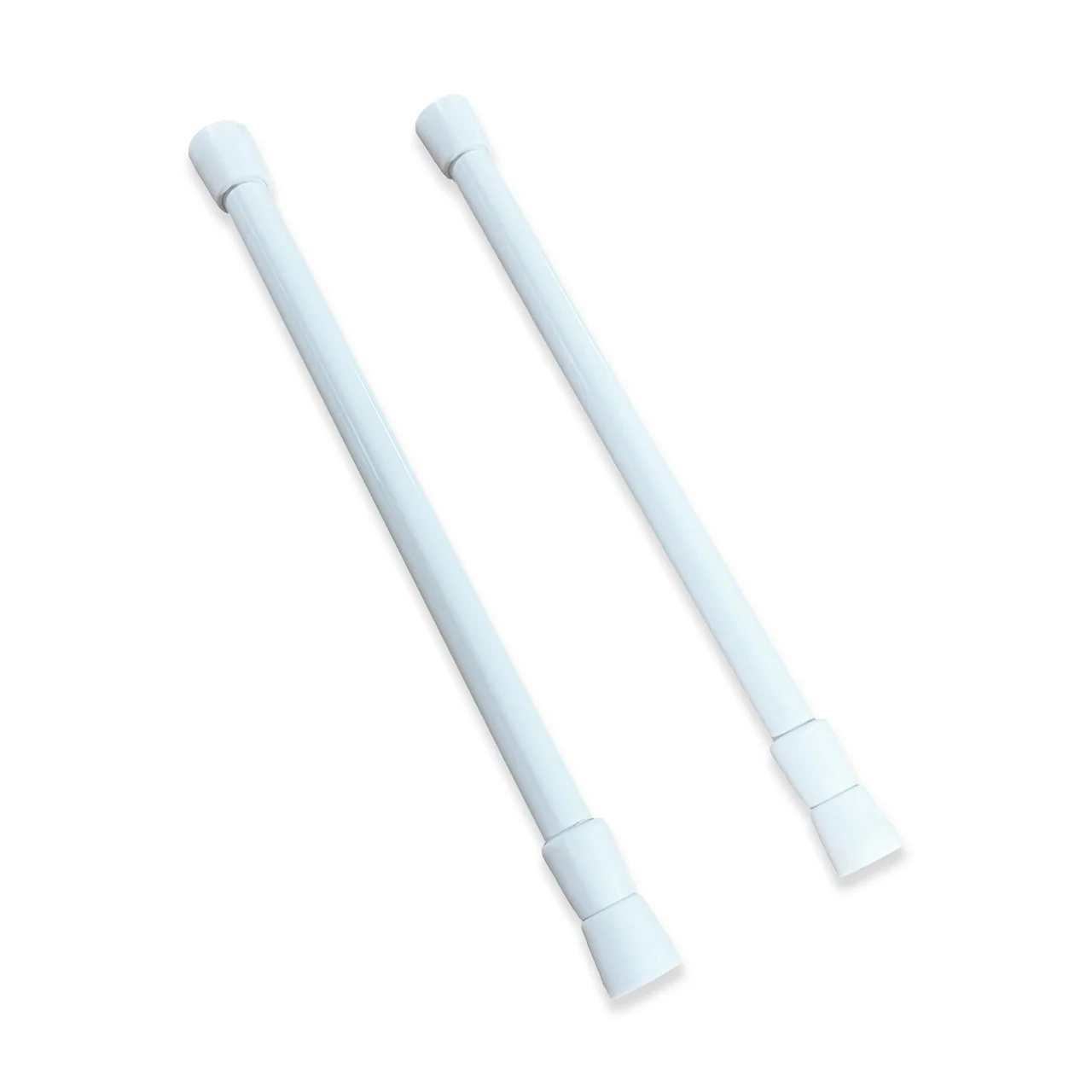 Telescopic Cupboard & Fridge Storage Bars 26-43cm Pack of two - Image 3