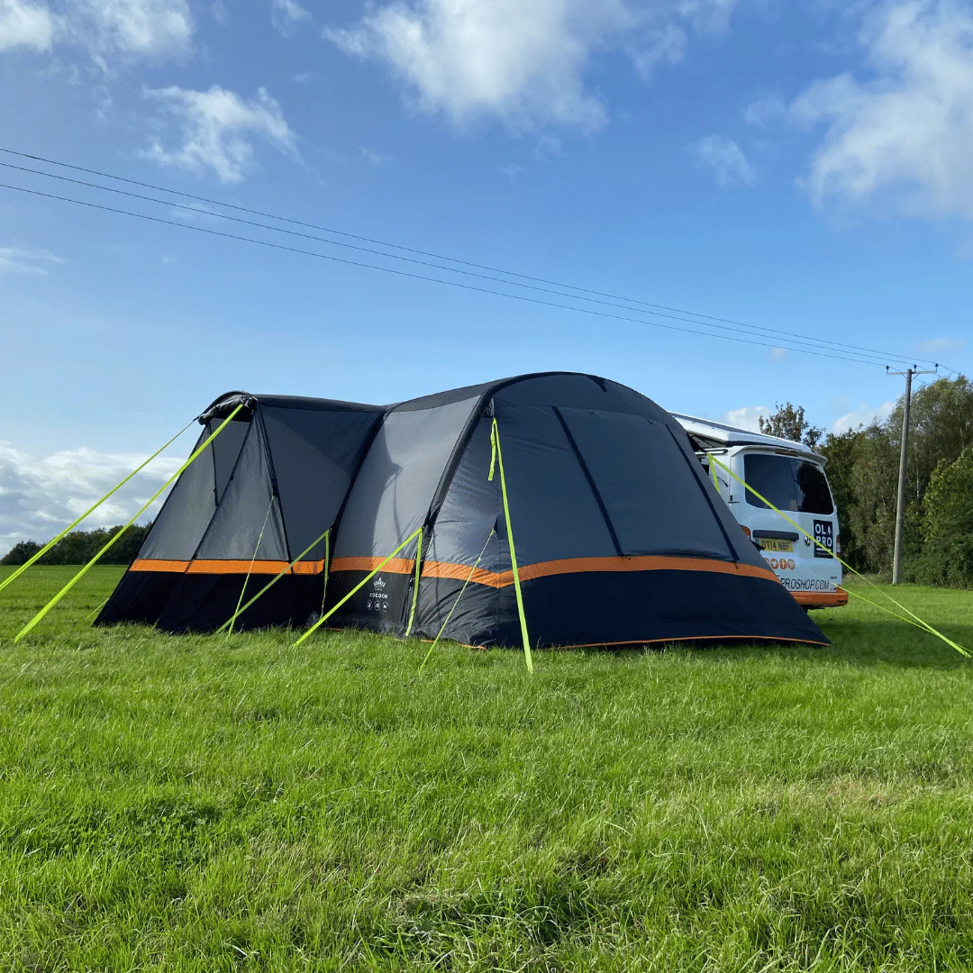 tent Groundsheet Pegging Clamps Pack Of 4 - Image 2