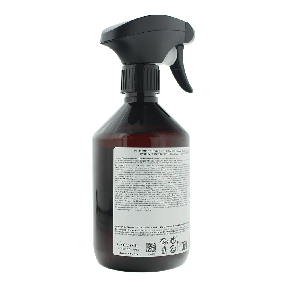 The Olphactory Forever Citrus & Shades Home Spray 500ml - Image 2