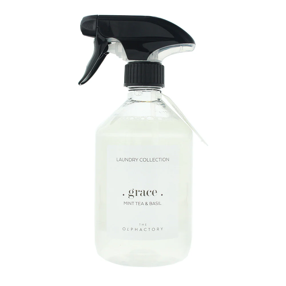 The Olphactory Grace Mint Tea & Basil Laundry Spray 500ml