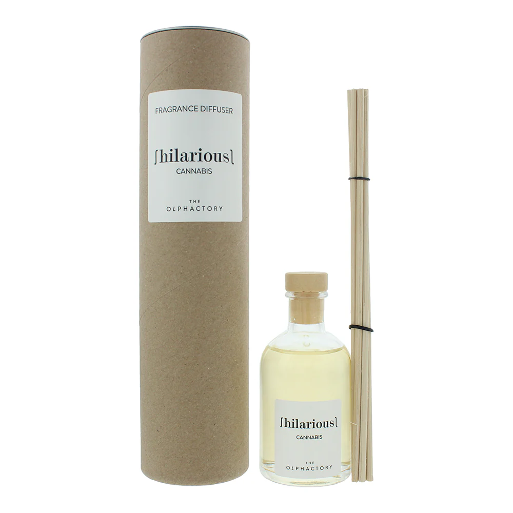 The Olphactory Hilarious Cannabis Reed Diffuser 100ml
