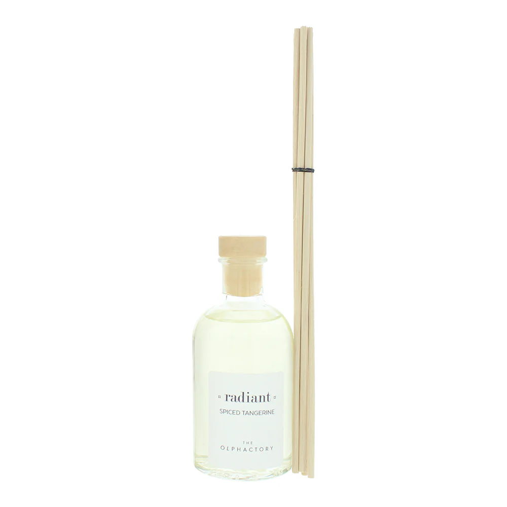 The Olphactory Radiant Spiced Tangerine Diffuser 100ml - Image 2