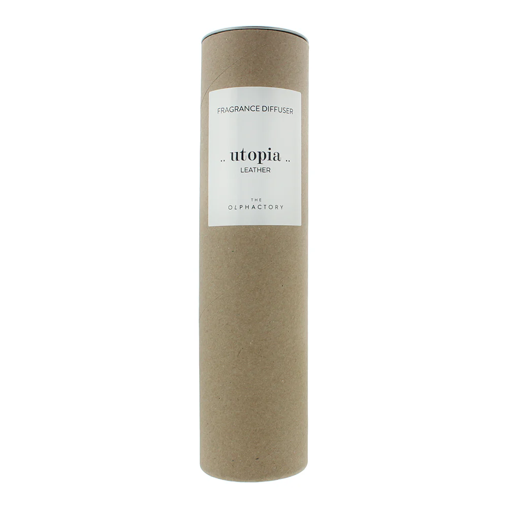The Olphactory Utopia Leather Reed Diffuser 100ml - Image 3