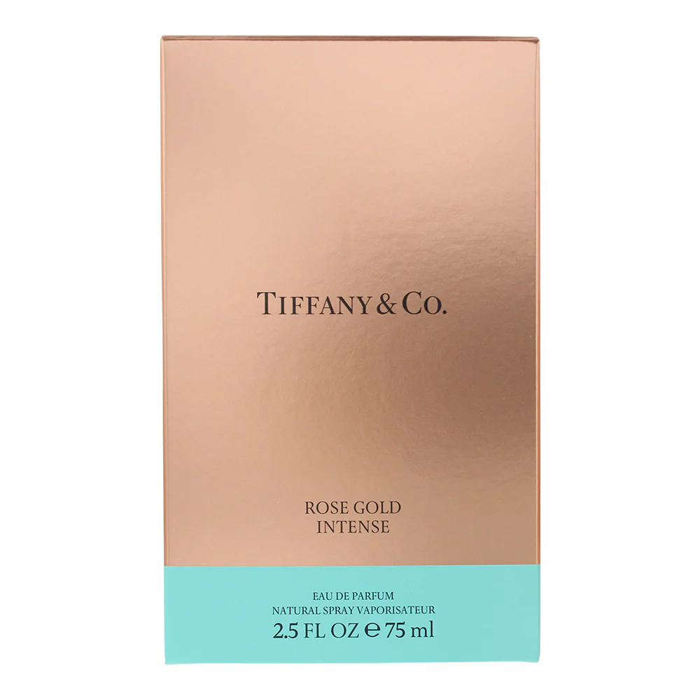 Tiffany & Co. Rose Gold Intense Eau De Parfum 75ml - Image 3