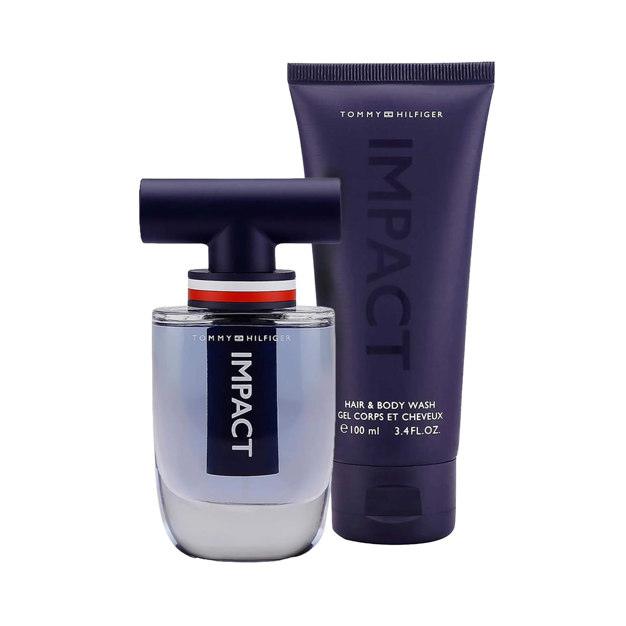 Tommy Hilfiger Impact 2 Piece Gift Set: Eau de Toilette 50ml - Body Wash 100ml - Image 4