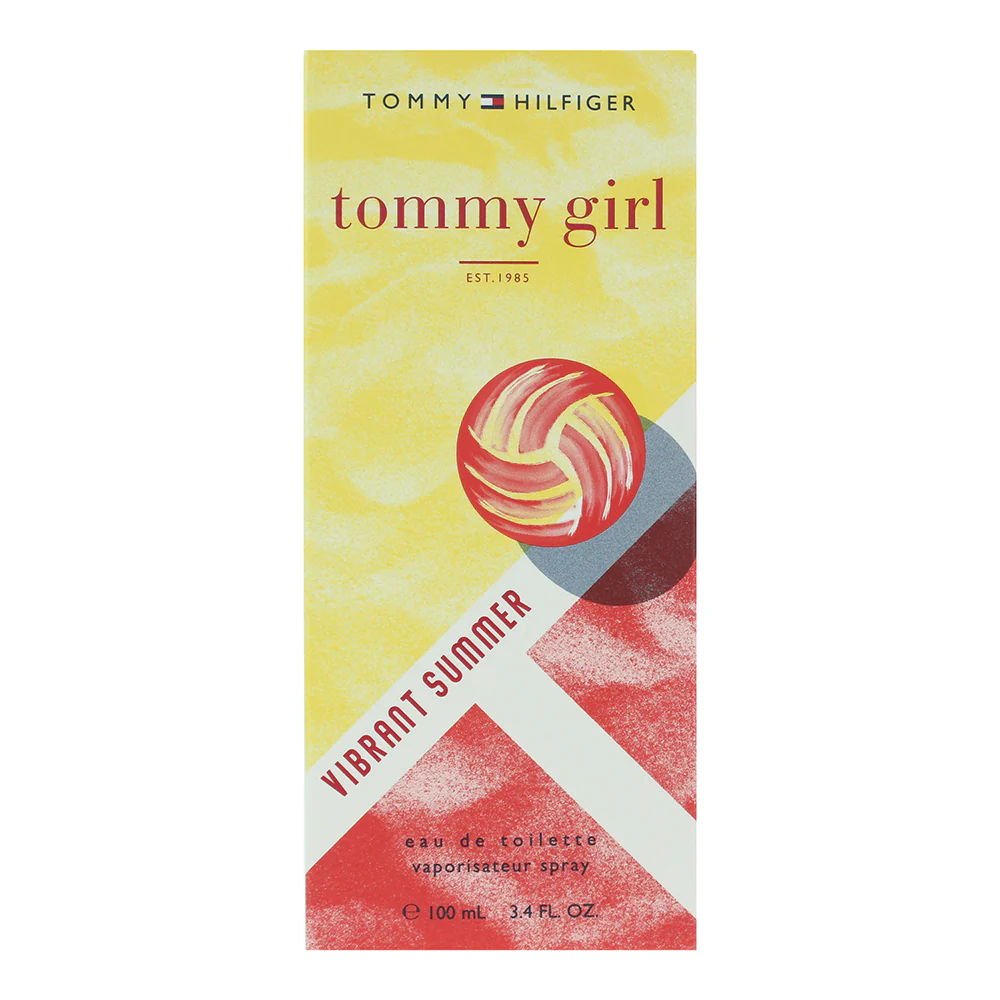 Tommy Hilfiger Tommy Girl Vibrant Summer Eau De Toilette 100ml - Image 3