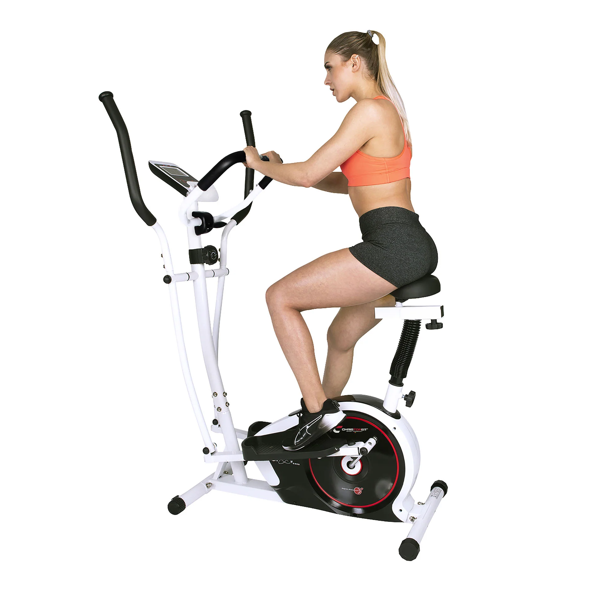 TopSports Cross- und Exercise bike CT 4 - 2 in 1 - Image 3