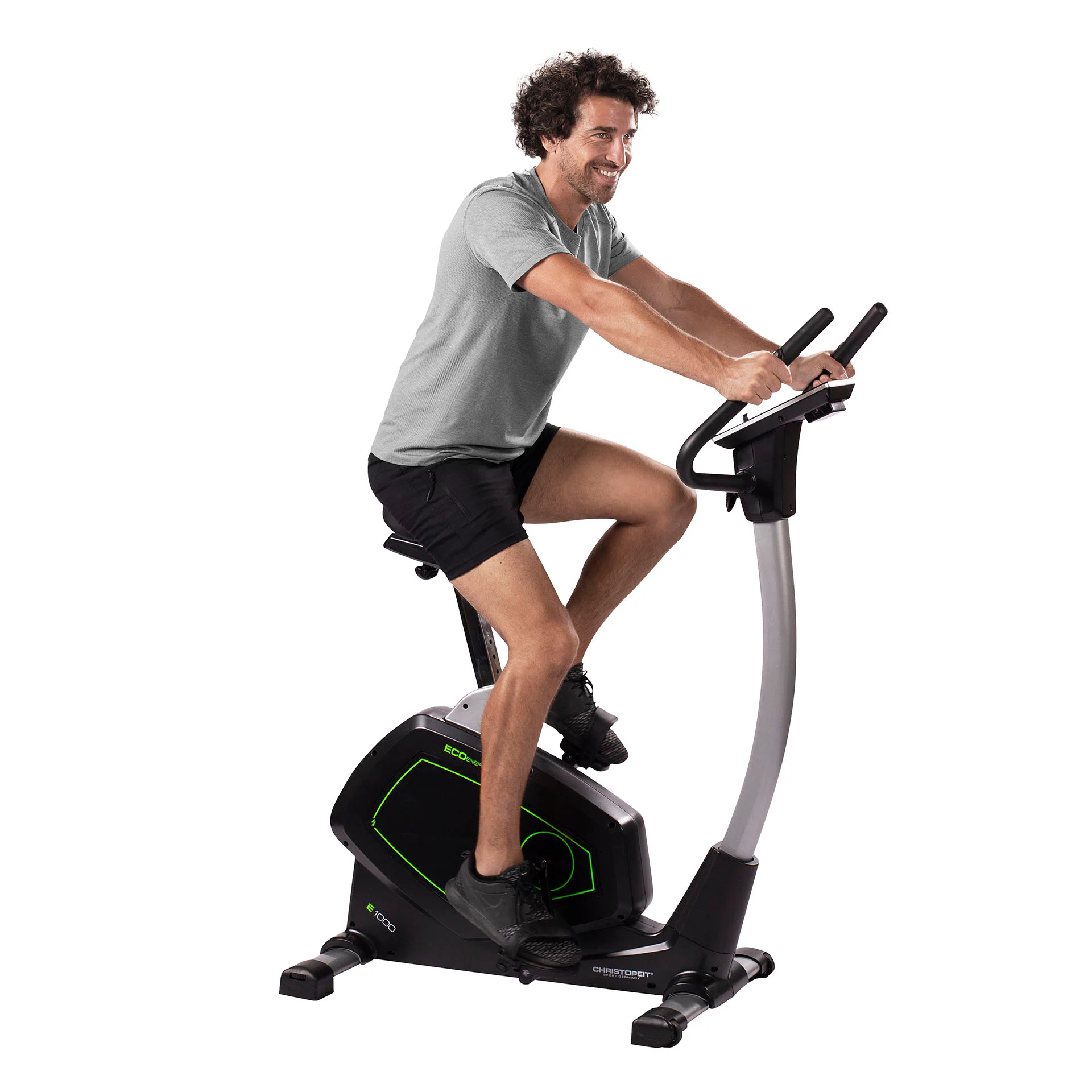 TopSports Ergometer Eco 1000 With KinoMap APP & Generator Technology - Image 3