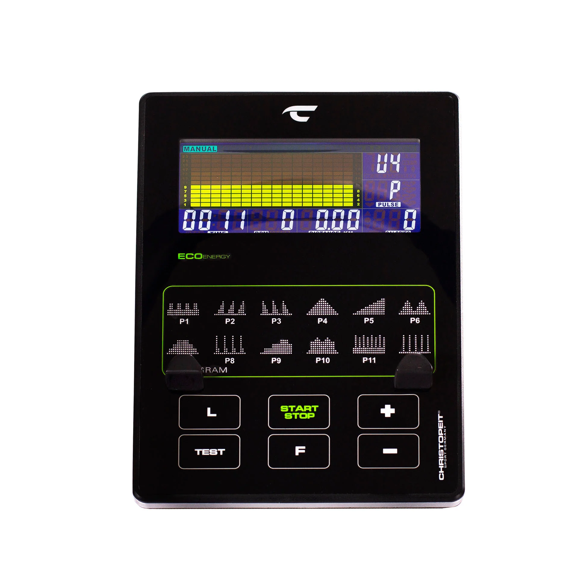 TopSports Ergometer Eco 1000 With KinoMap APP & Generator Technology - Image 4