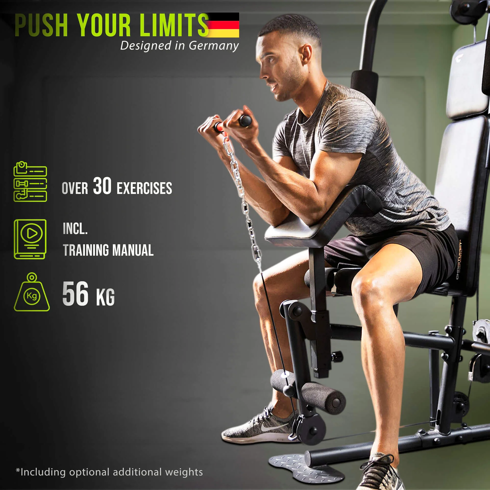 TopSports Fitness Station SP 2000 - Image 2