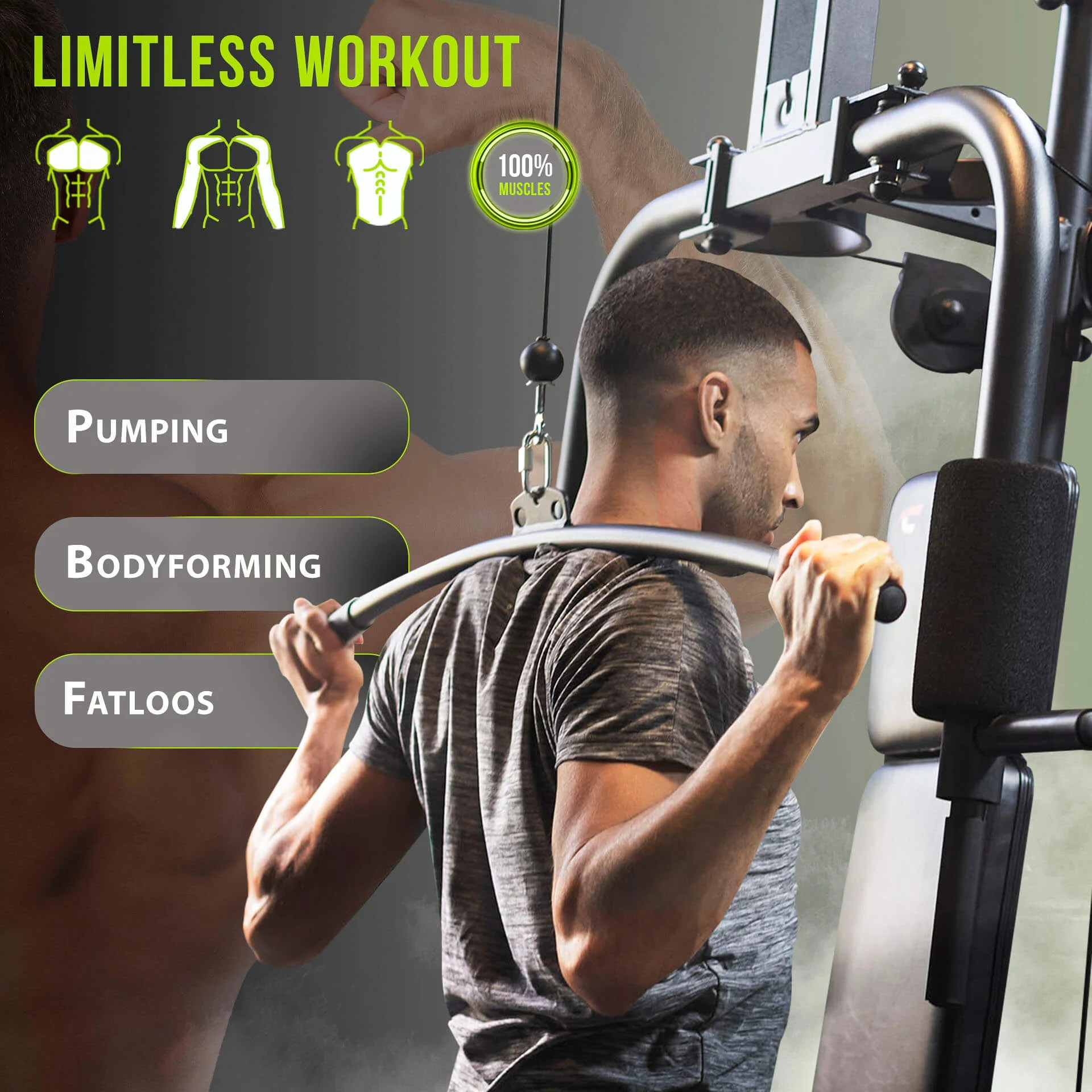 TopSports Fitness Station SP 2000 - Image 3
