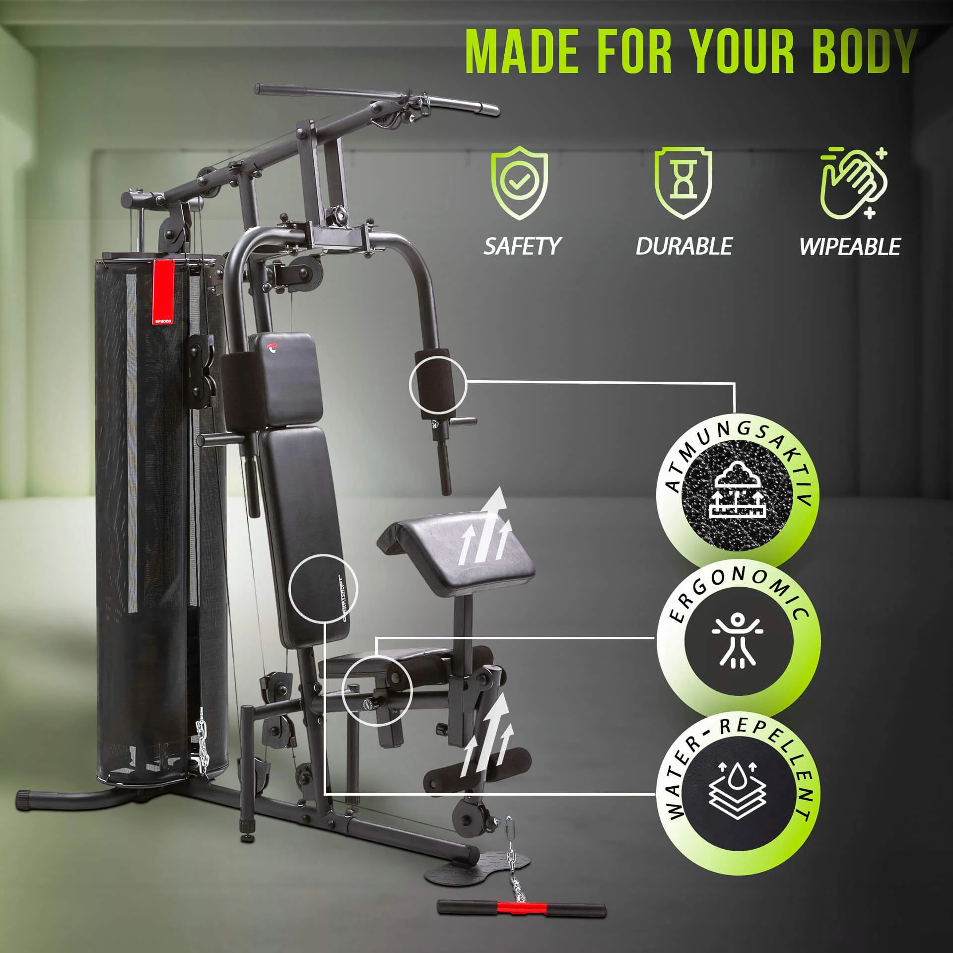 TopSports Fitness Station SP 2000 - Image 5