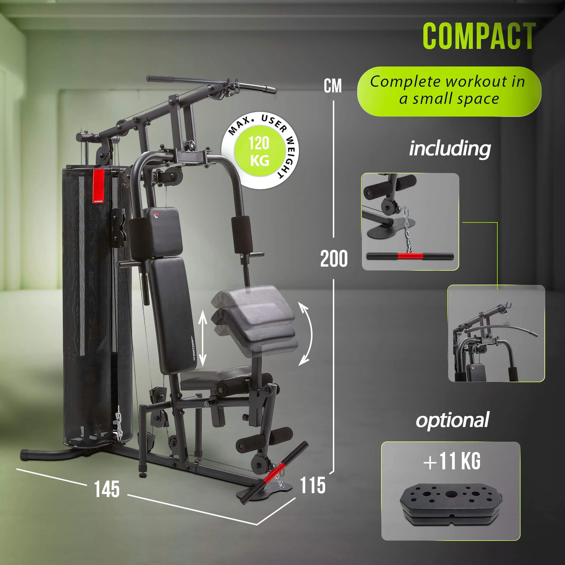 TopSports Fitness Station SP 2000 - Image 6