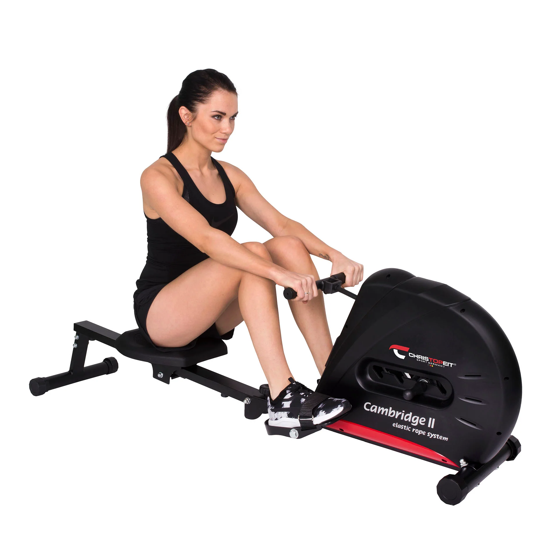 TopSports Rowing Machine Cambridge II Black Edition - Image 5