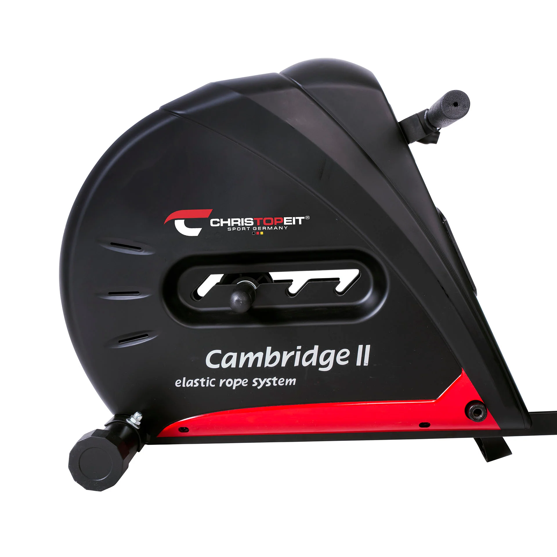 TopSports Rowing Machine Cambridge II Black Edition - Image 8