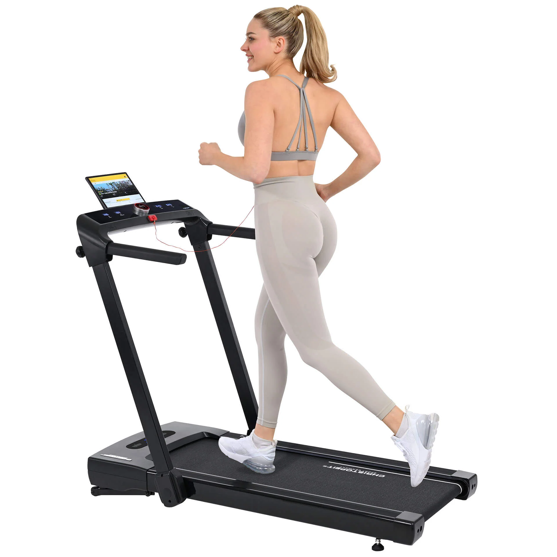 TopSports Treadmil 2 In 1 With Motor Incline - Image 2