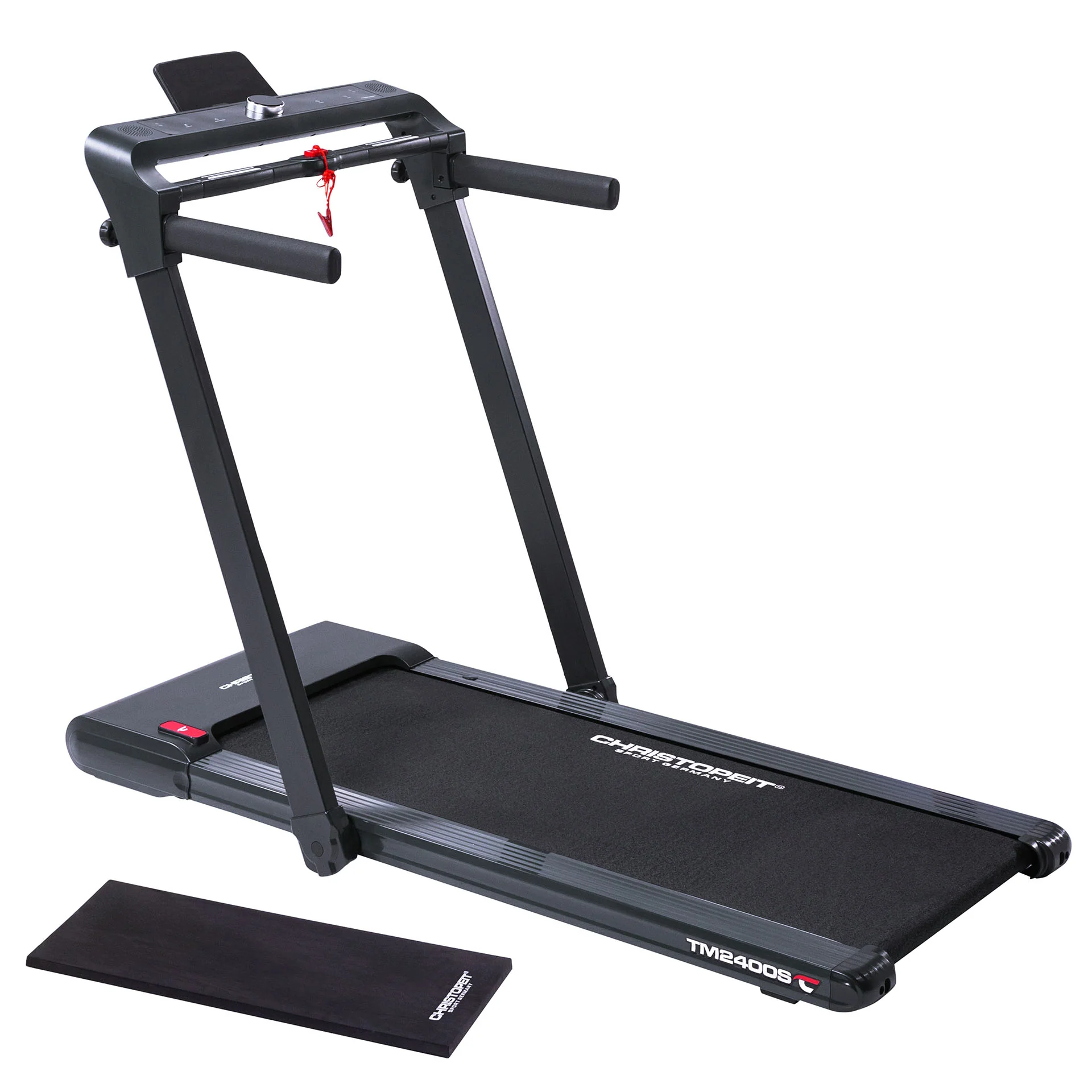 TopSports Treadmil TM 2400S With Gesture Control And Setup Mat