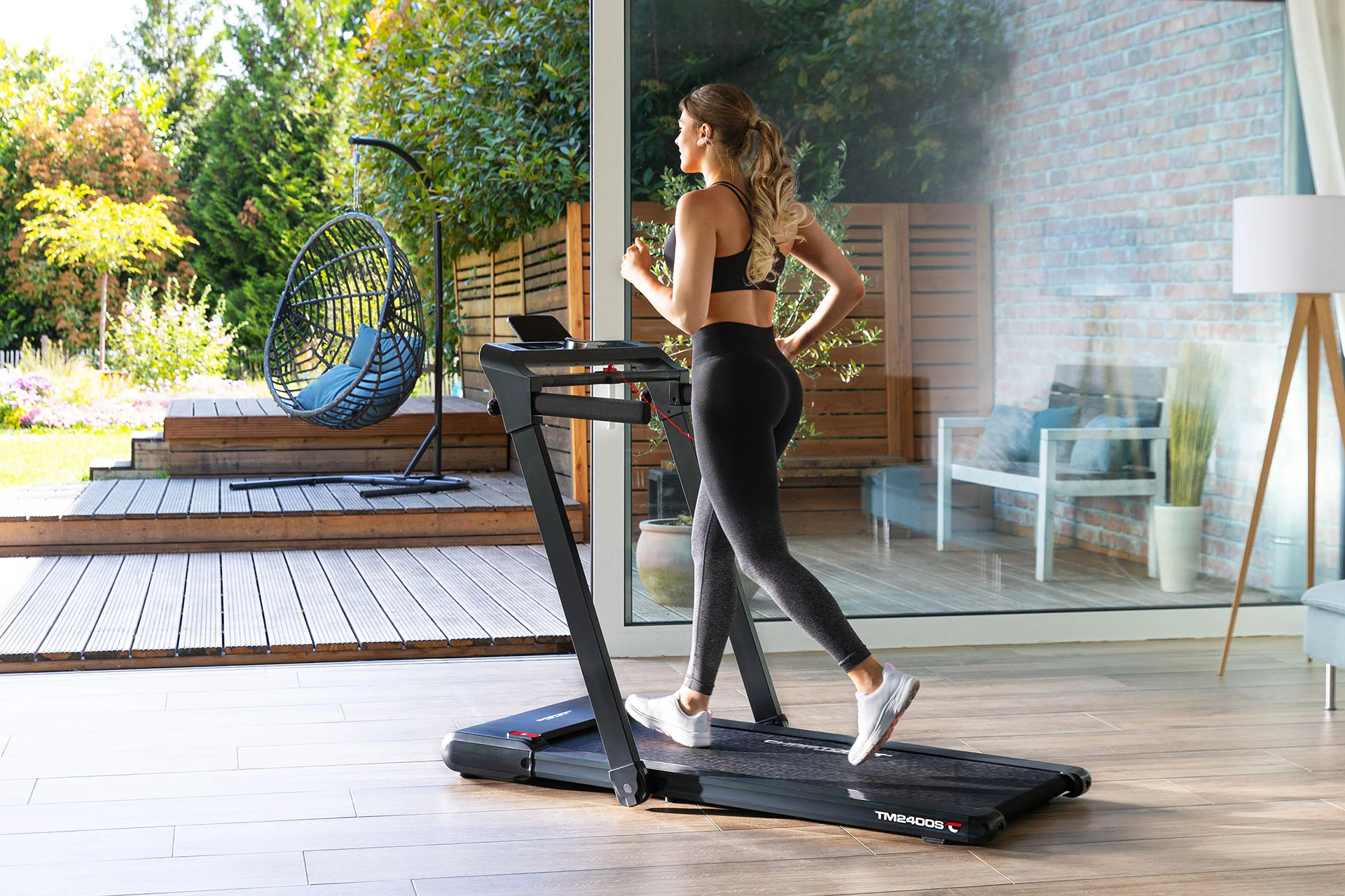 TopSports Treadmil TM 2400S With Gesture Control And Setup Mat - Image 6