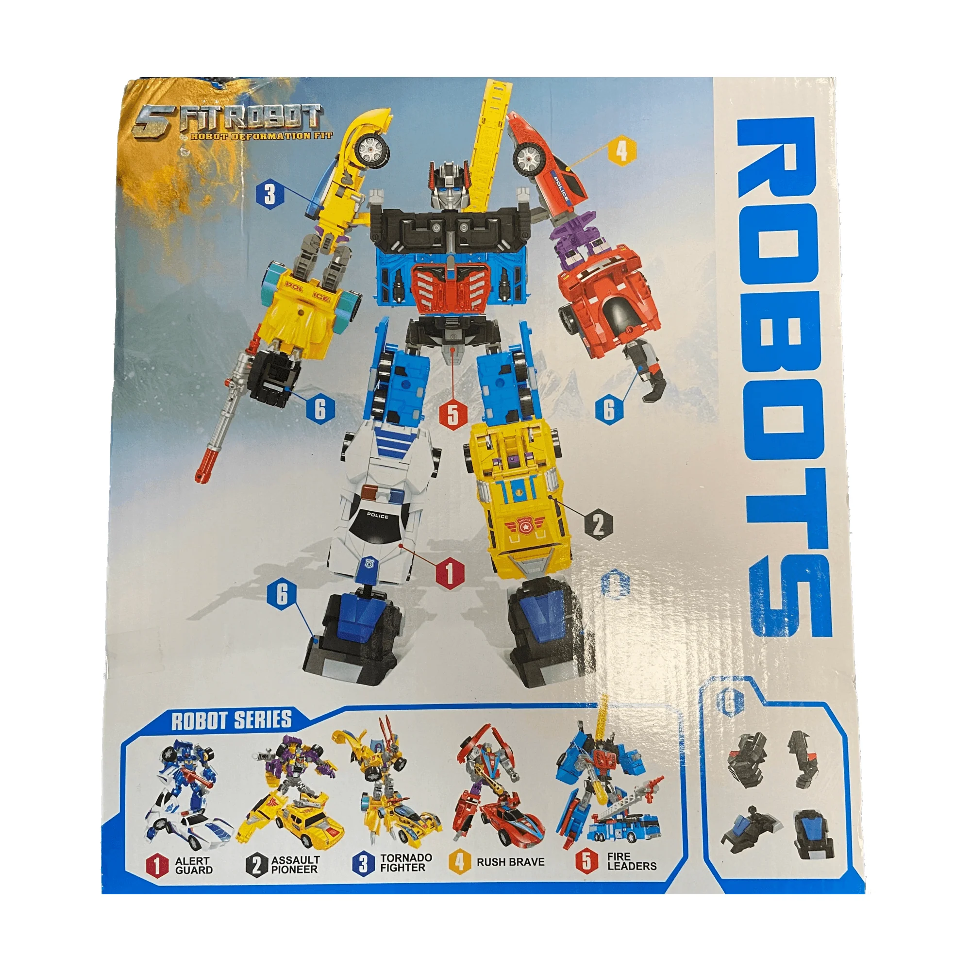 Transforming Robot - Image 3