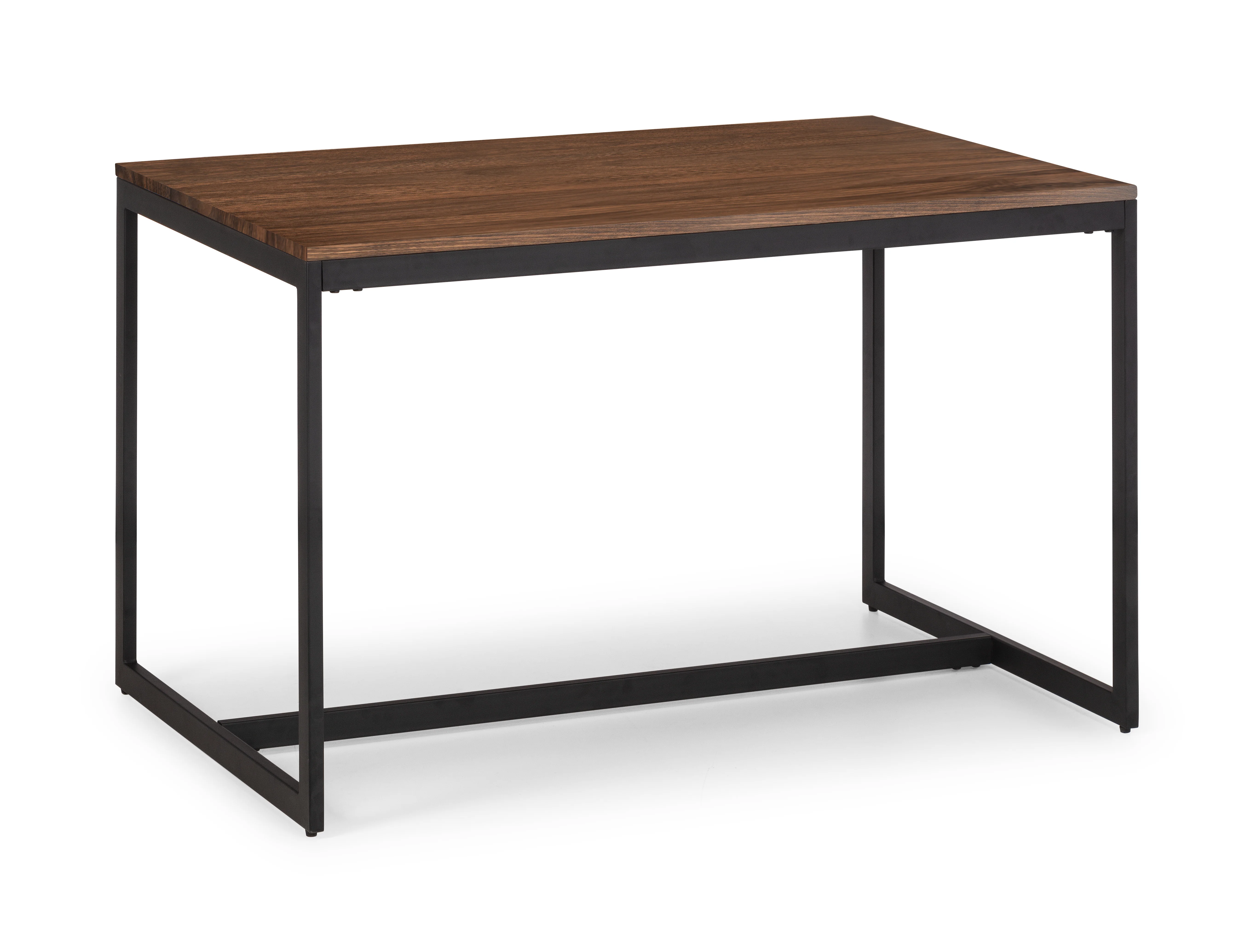 Tribeca Walnut Table and 2 Walnut Tribeca Benches