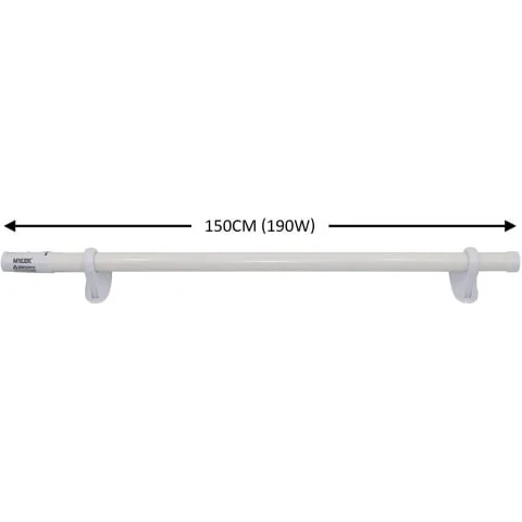 Tubular Heater 60W Low Energy - Tube 34cm And Cage Guard 31cm - Built in Digital Timer - Image 10