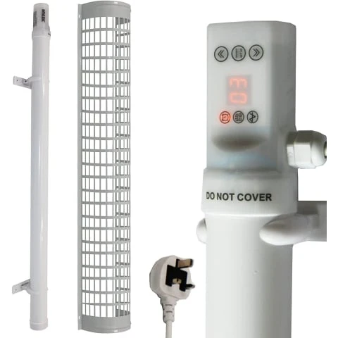 Tubular Heater 60W Low Energy - Tube 34cm And Cage Guard 31cm - Built in Digital Timer - Image 22