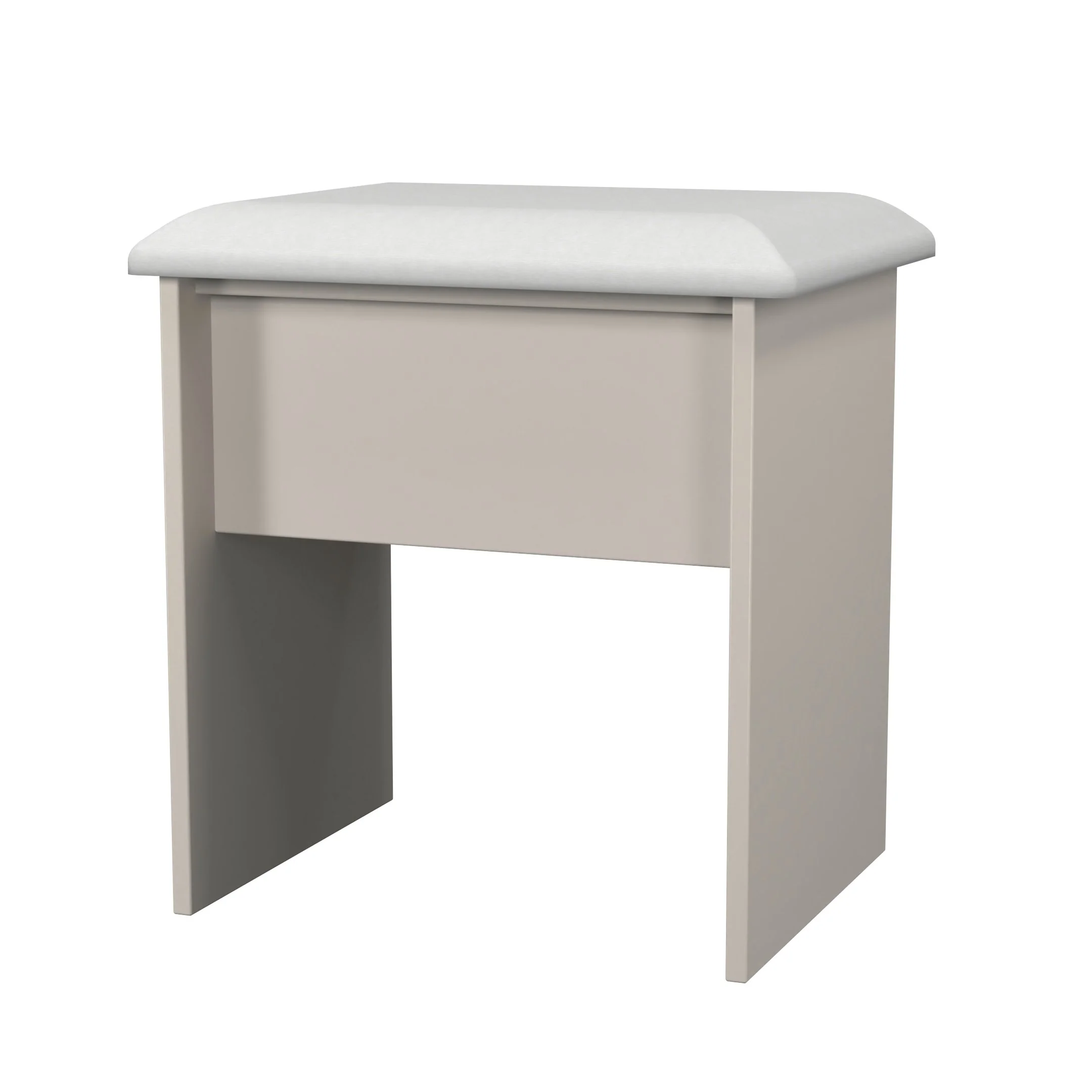 Tutbury Ready Assembled Stool in Kashmir Ash & Bardolino Oak - Image 4
