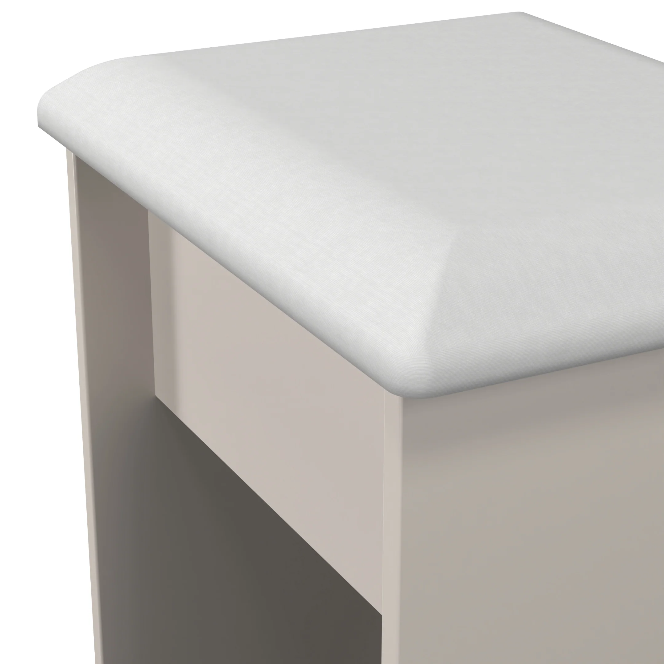 Tutbury Ready Assembled Stool in Kashmir Ash & Bardolino Oak - Image 5