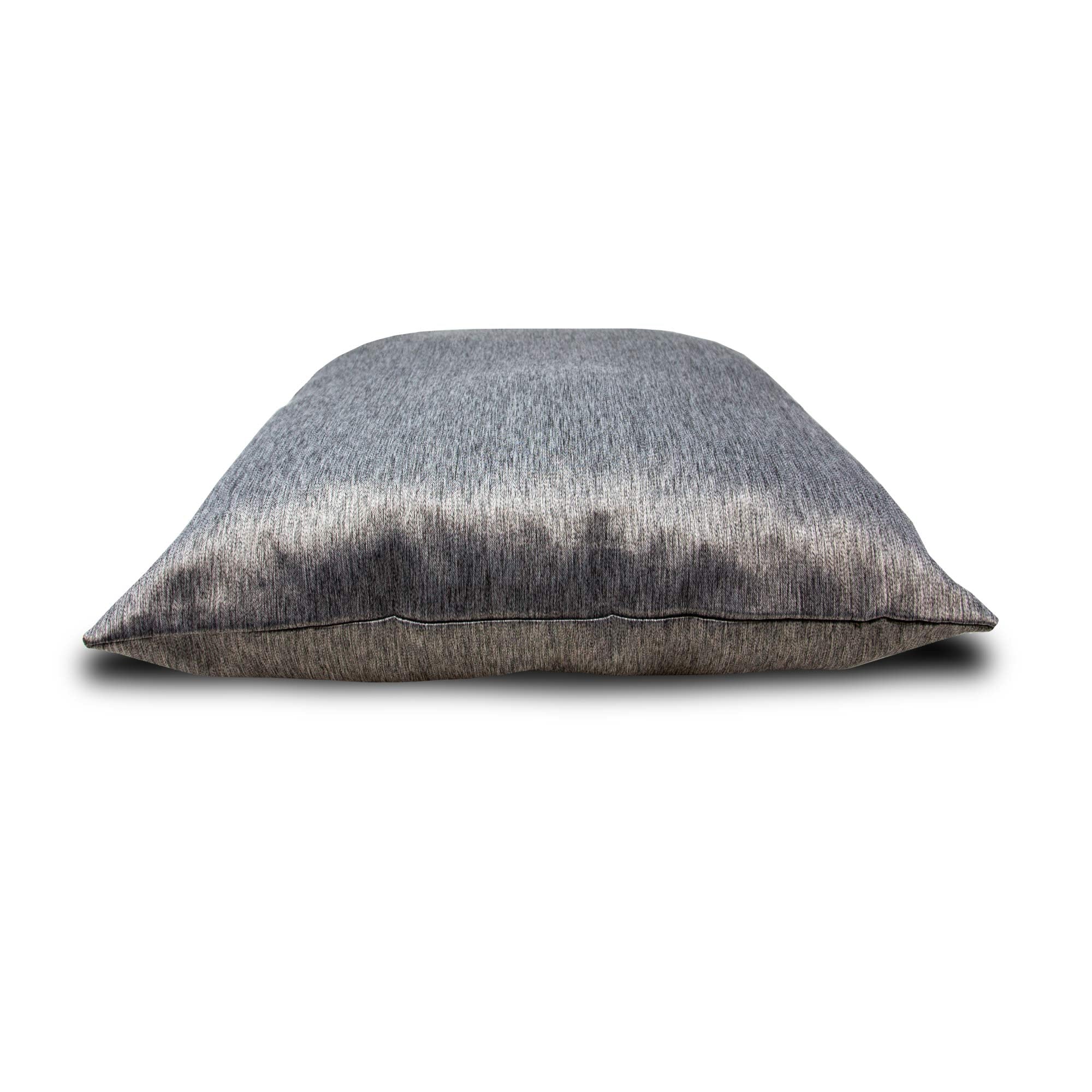 Twilight Black Filled Cushion 55x55 Luxury Super Soft Square Sofa Scatter Pillow - Image 2