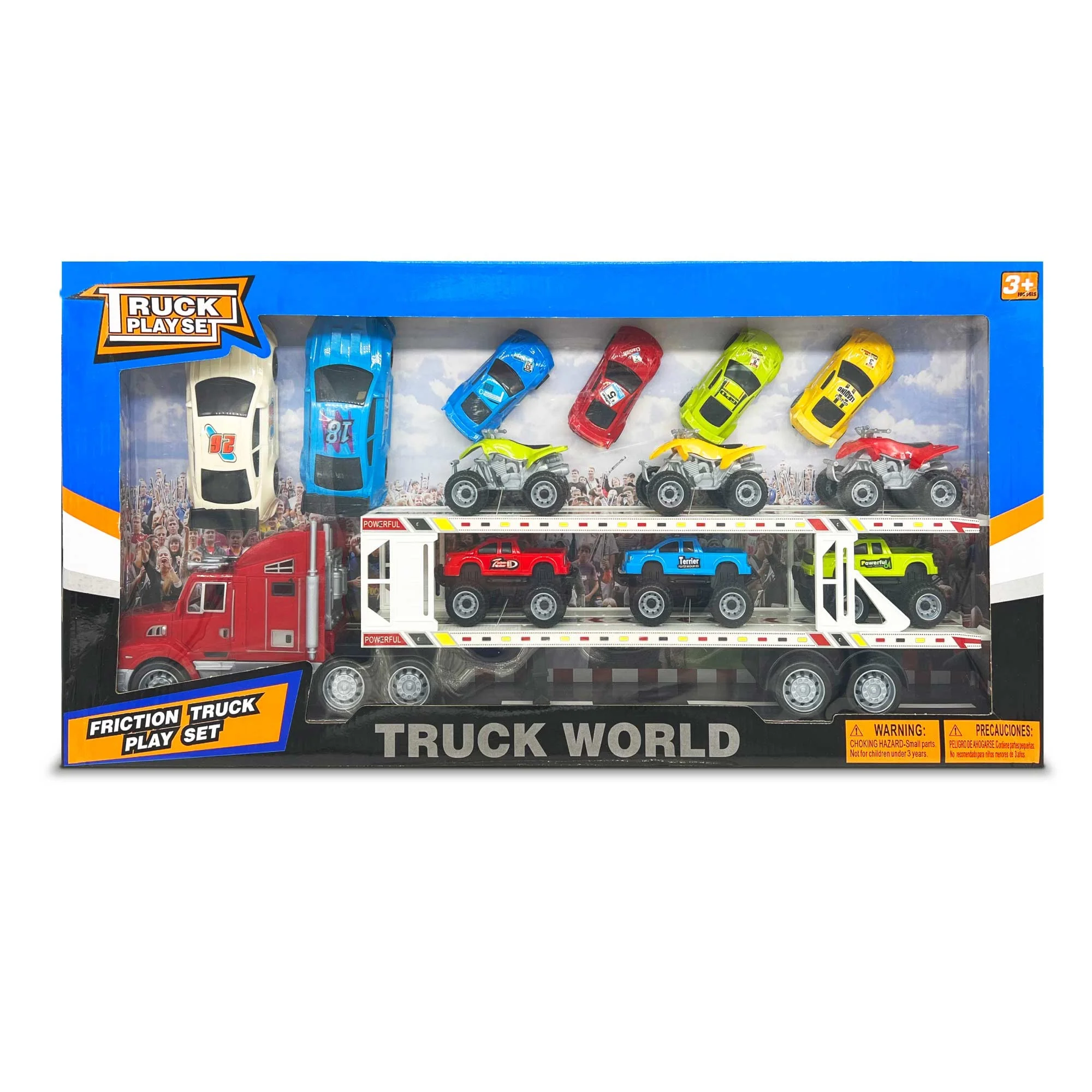 Vehicle Transporter Set - 13 Piece - Image 2
