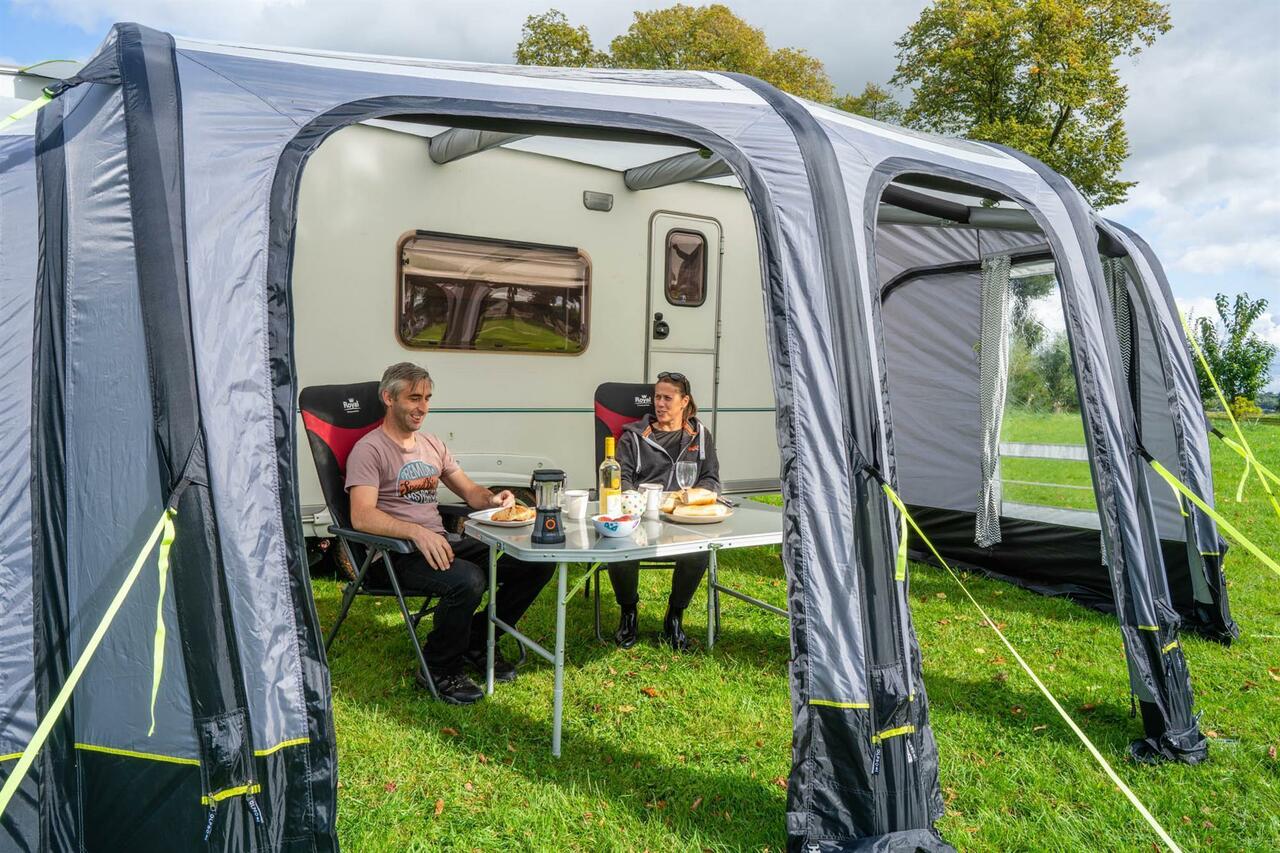 View 420 Caravan Inflatable Porch Awning With Porch Extension - Image 4