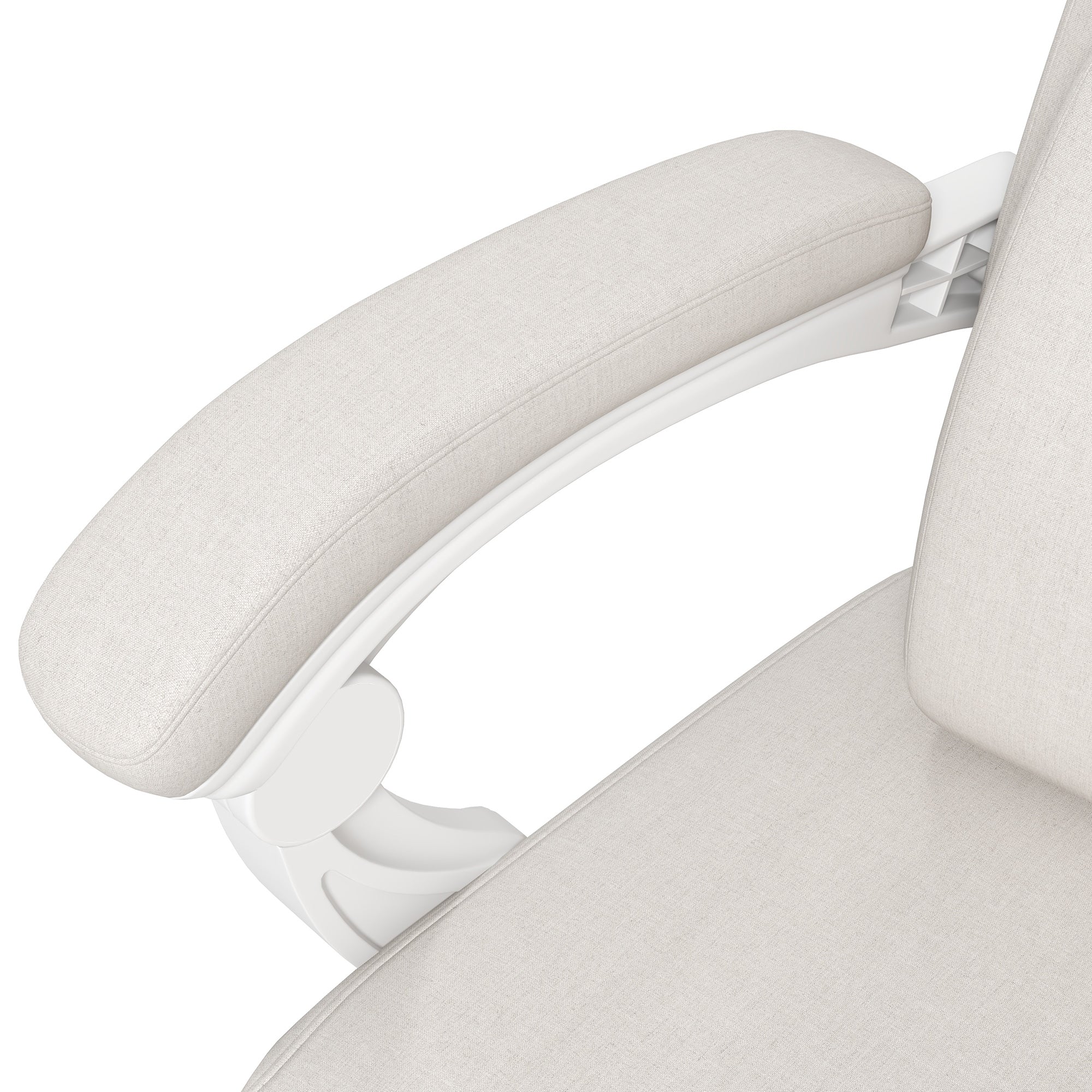 Vinsetto Home Office Chair Reclining Computer Chair W/ Lumbar Support - Image 9