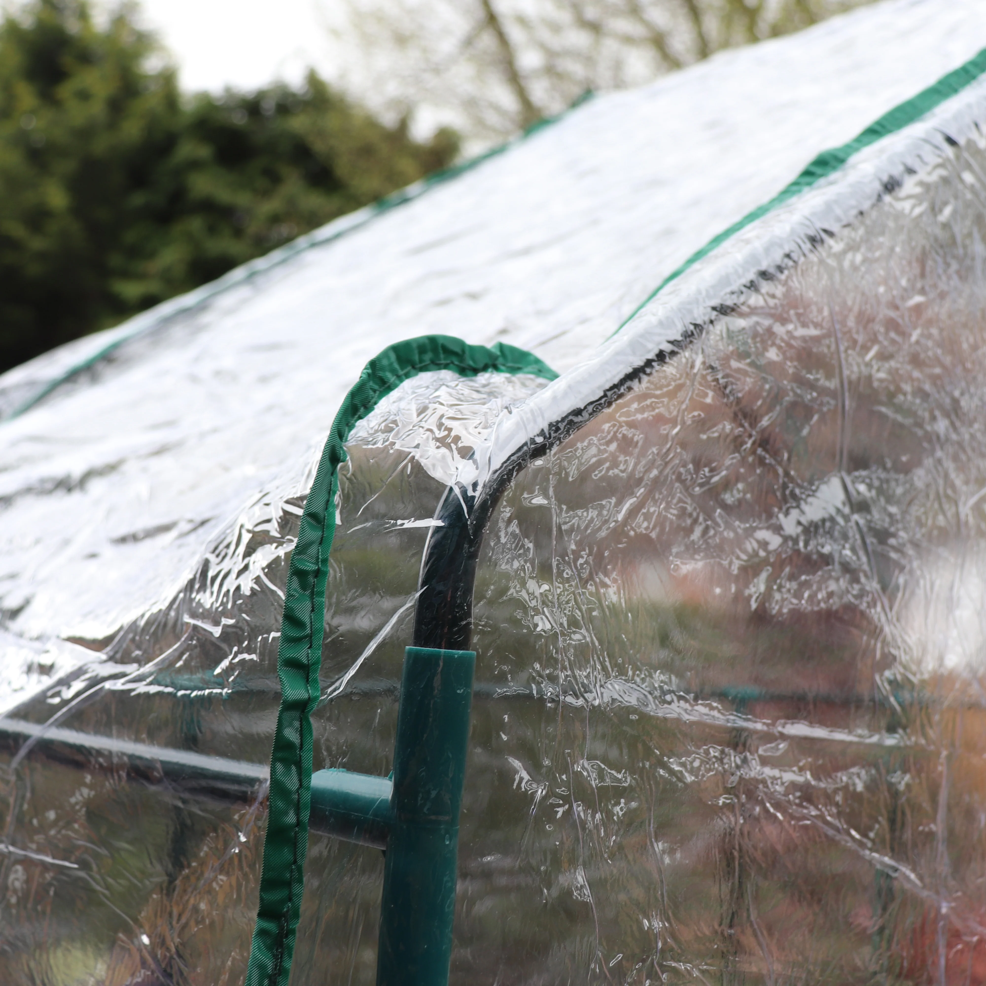 Kingfisher Walk-In Greenhouse 196x147x74cm - Image 5