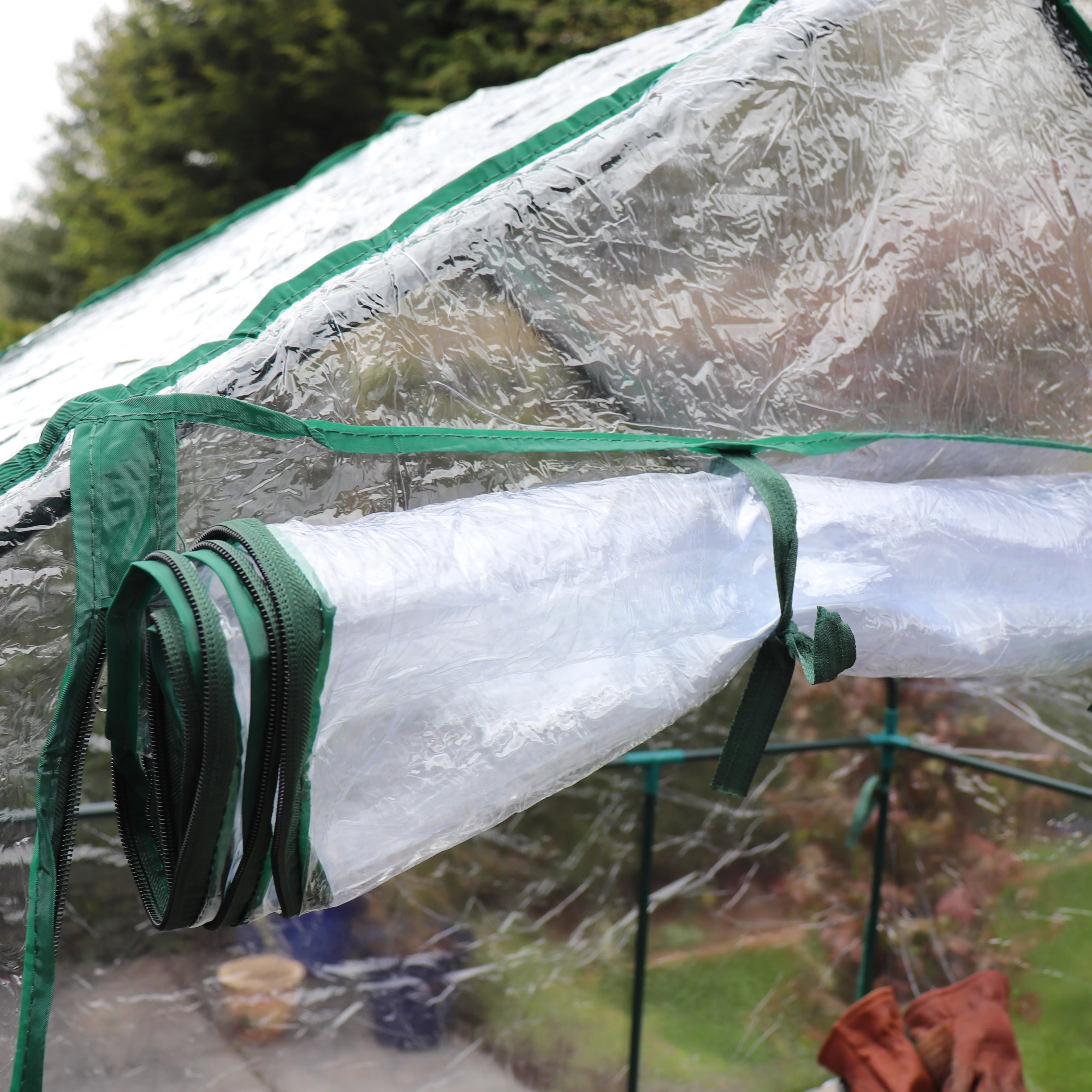 Kingfisher Walk-In Greenhouse 196x147x74cm - Image 8