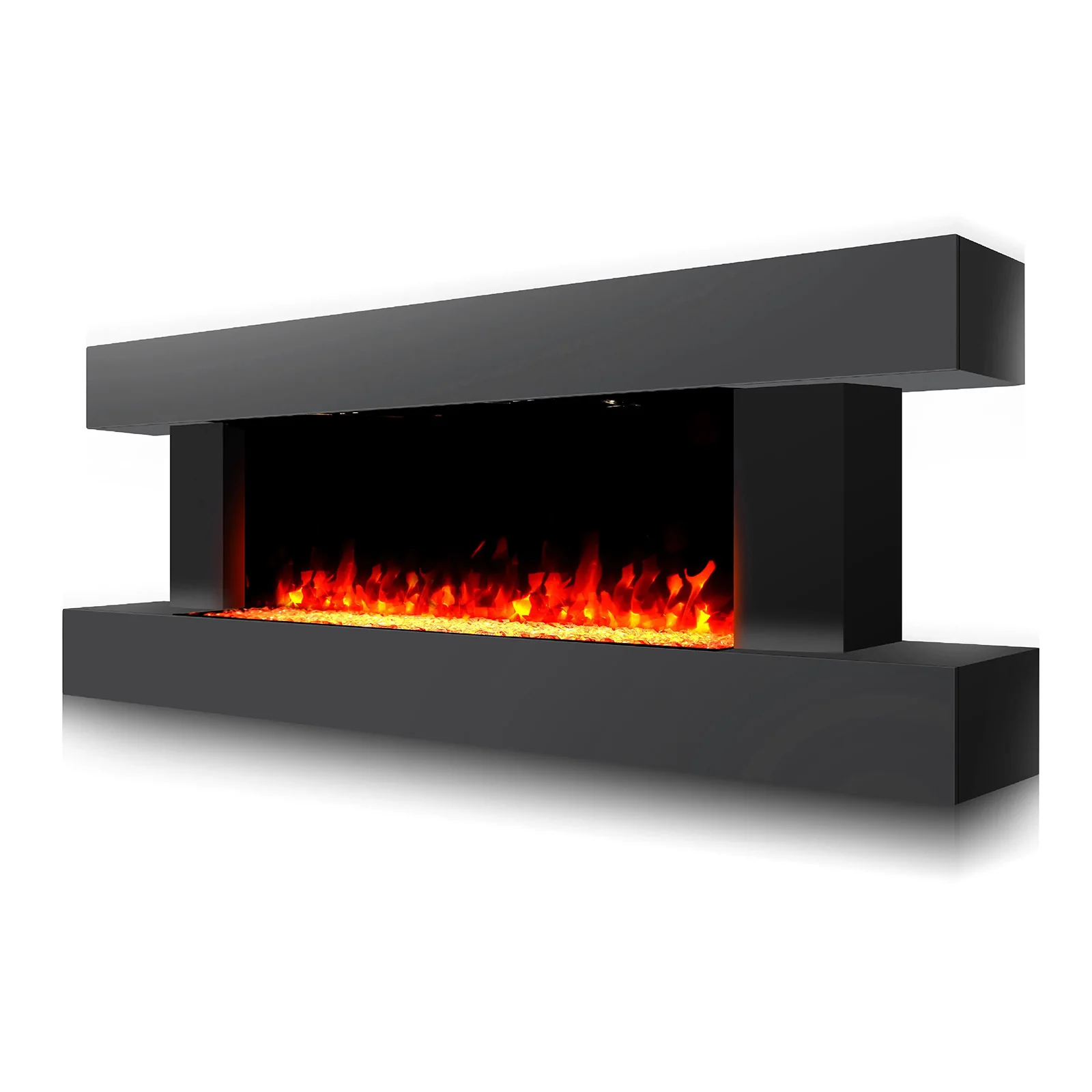52 Inch Wall Mounted Electric Fireplace - Image 5