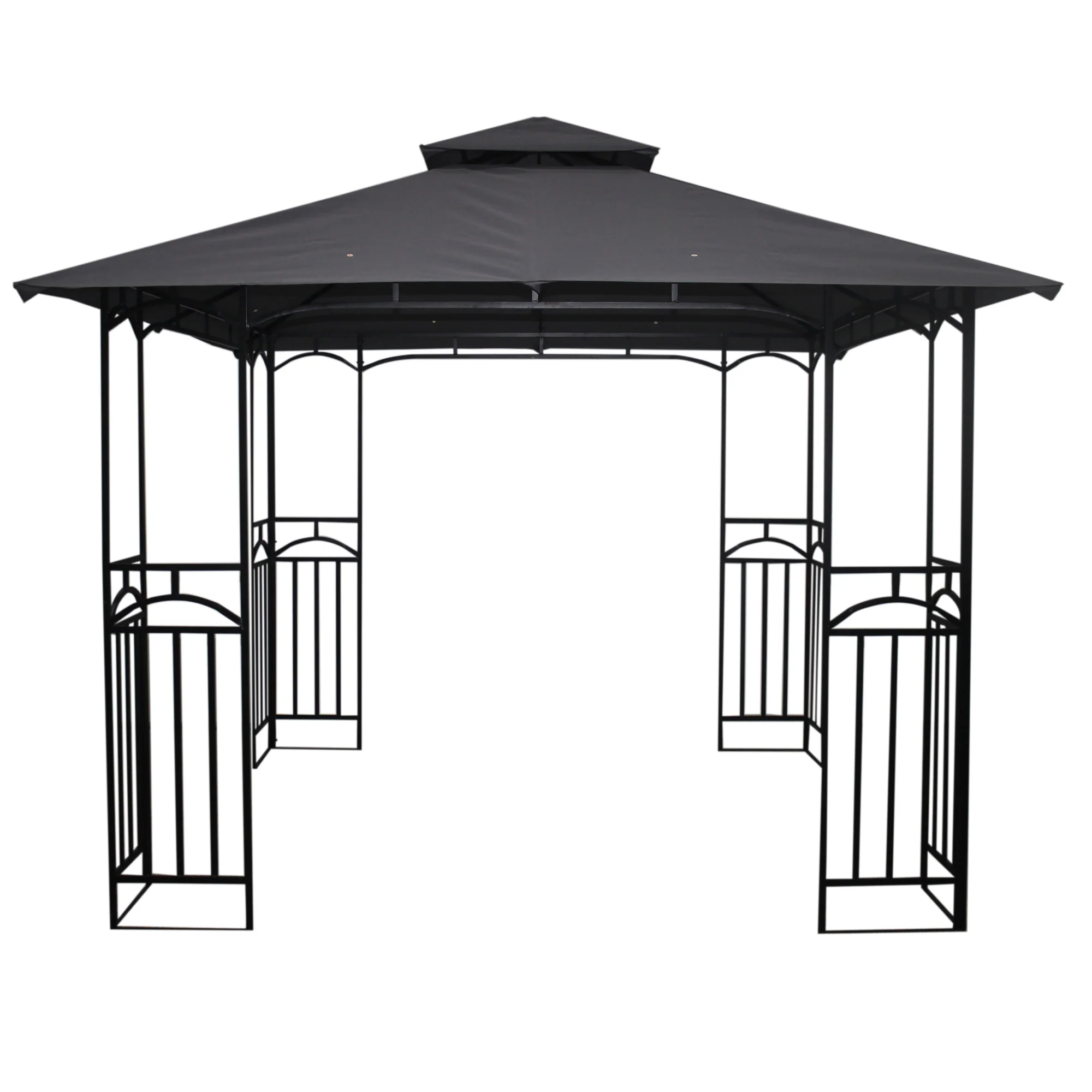 Silver & Stone Outdoor Winchester Premium Gazebo 3m x 3m - Grey - Image 6